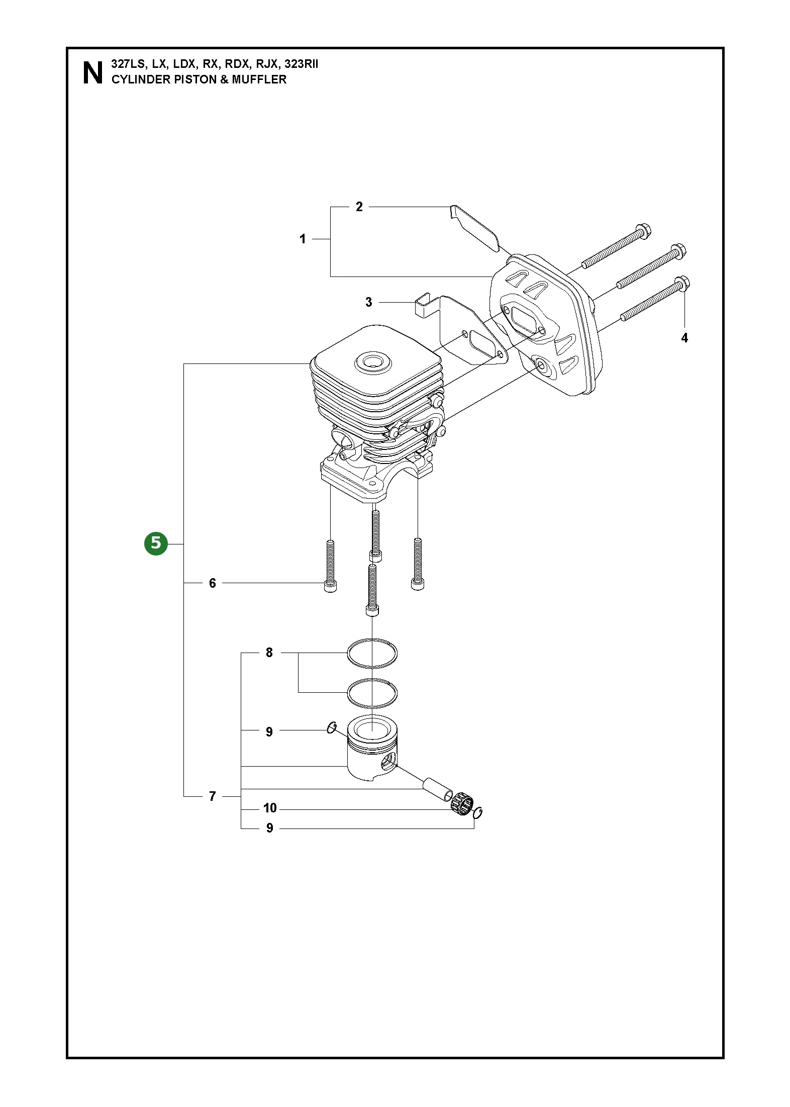 Position im Ersatzteilkatalog