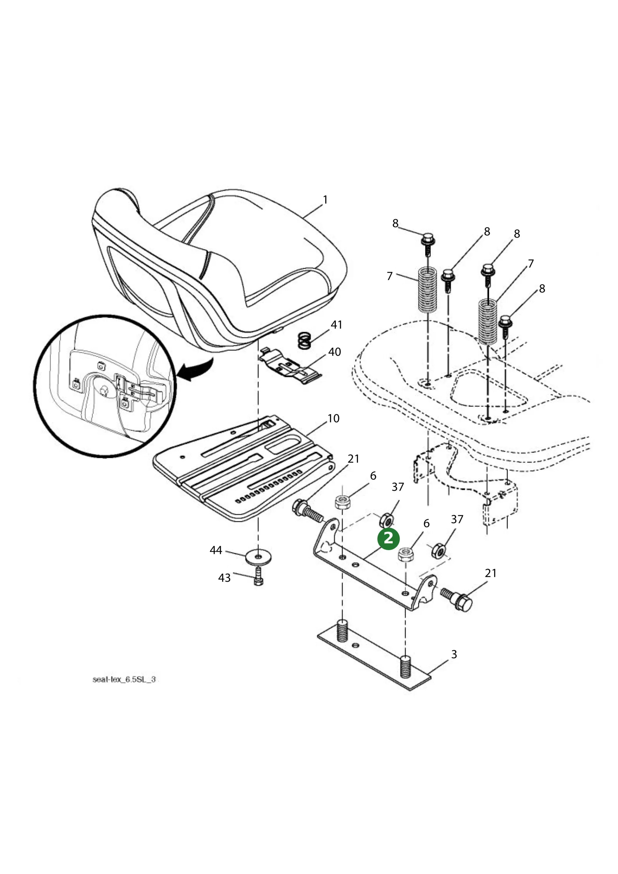 Position im Ersatzteilkatalog