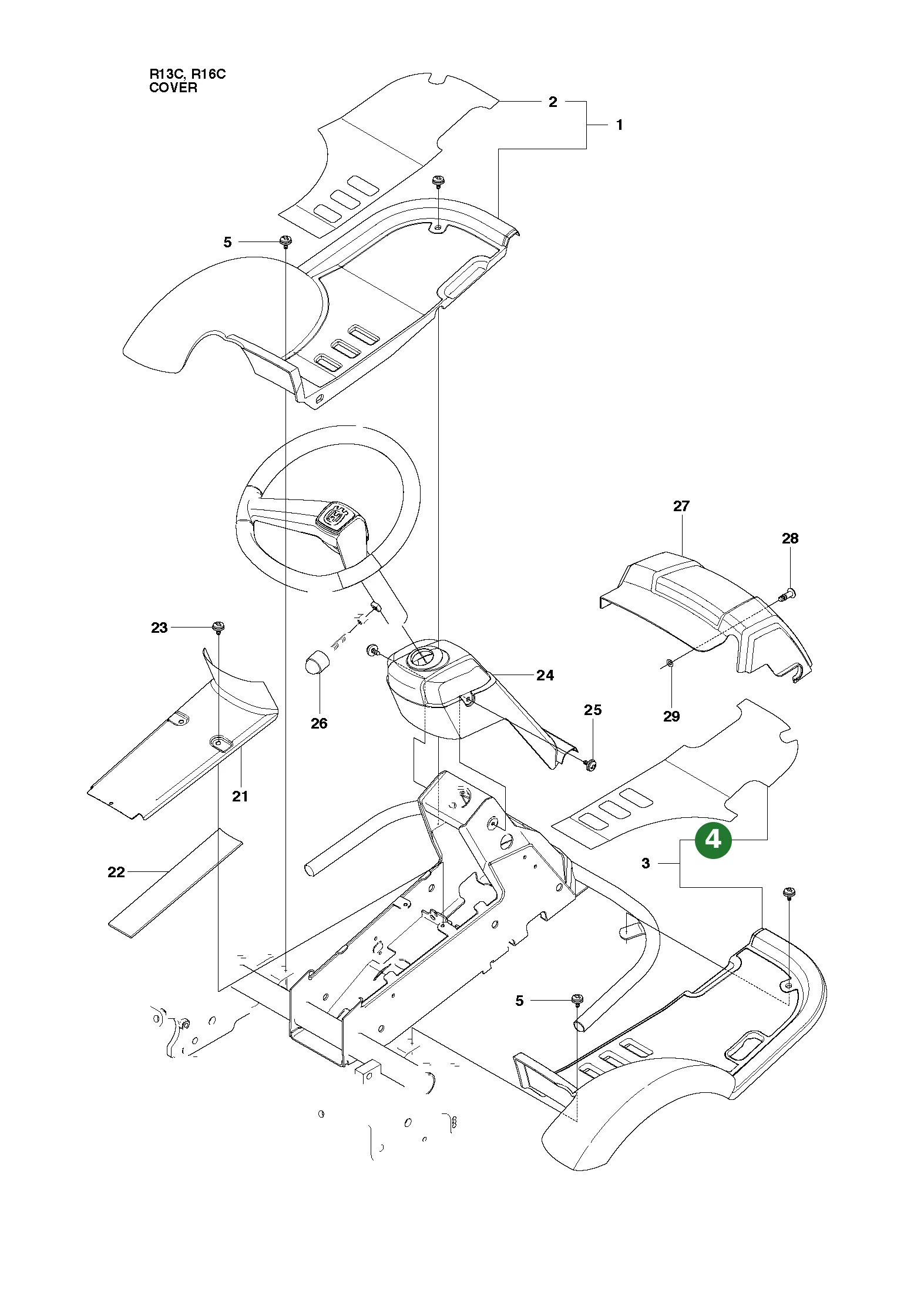 Position im Ersatzteilkatalog