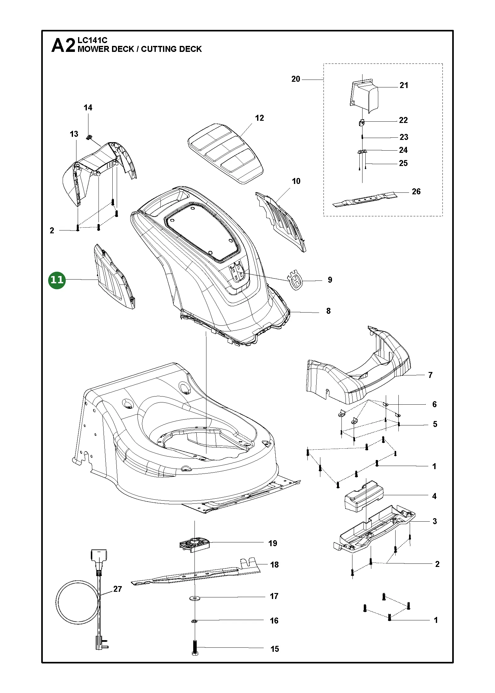 Position im Ersatzteilkatalog