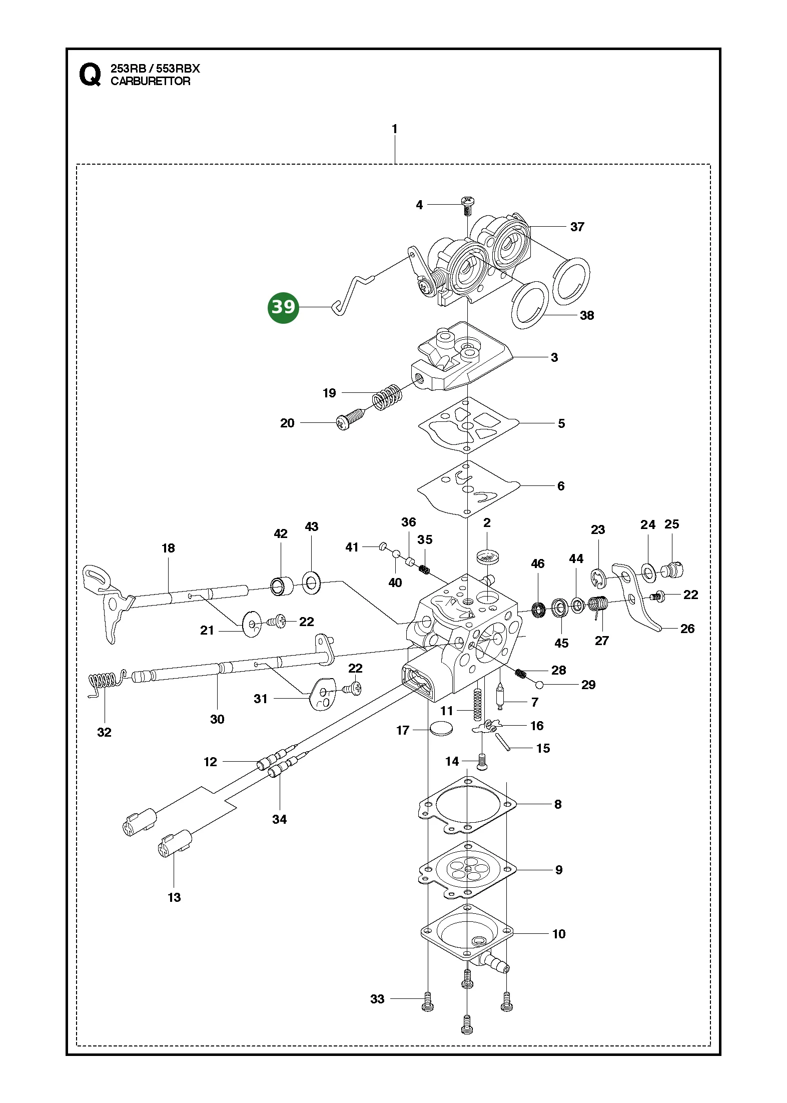 Position im Ersatzteilkatalog