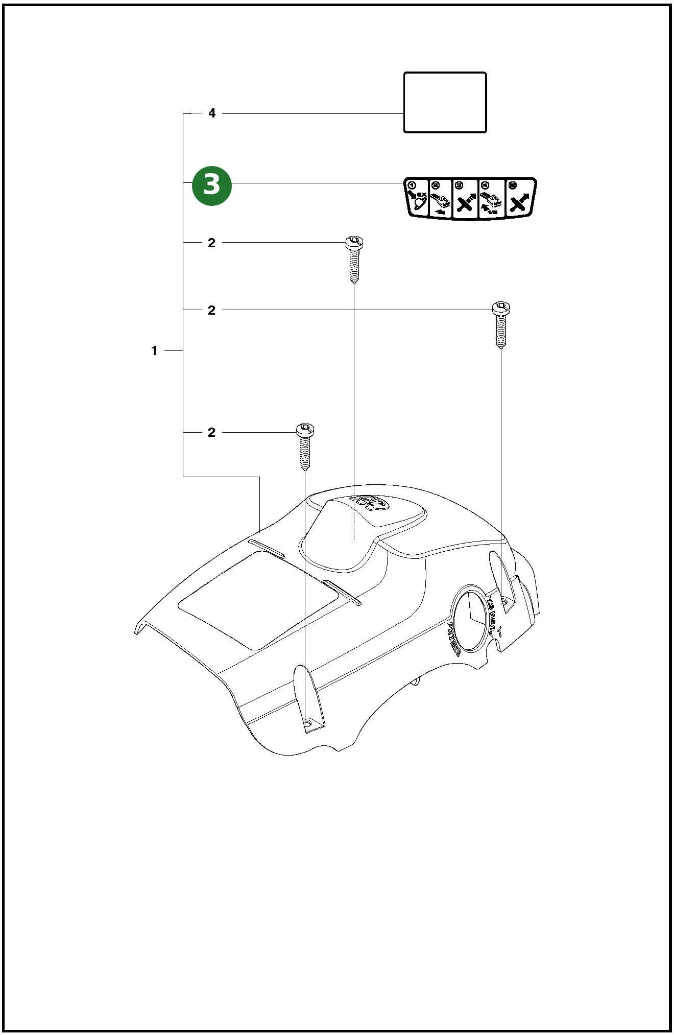 Position im Ersatzteilkatalog