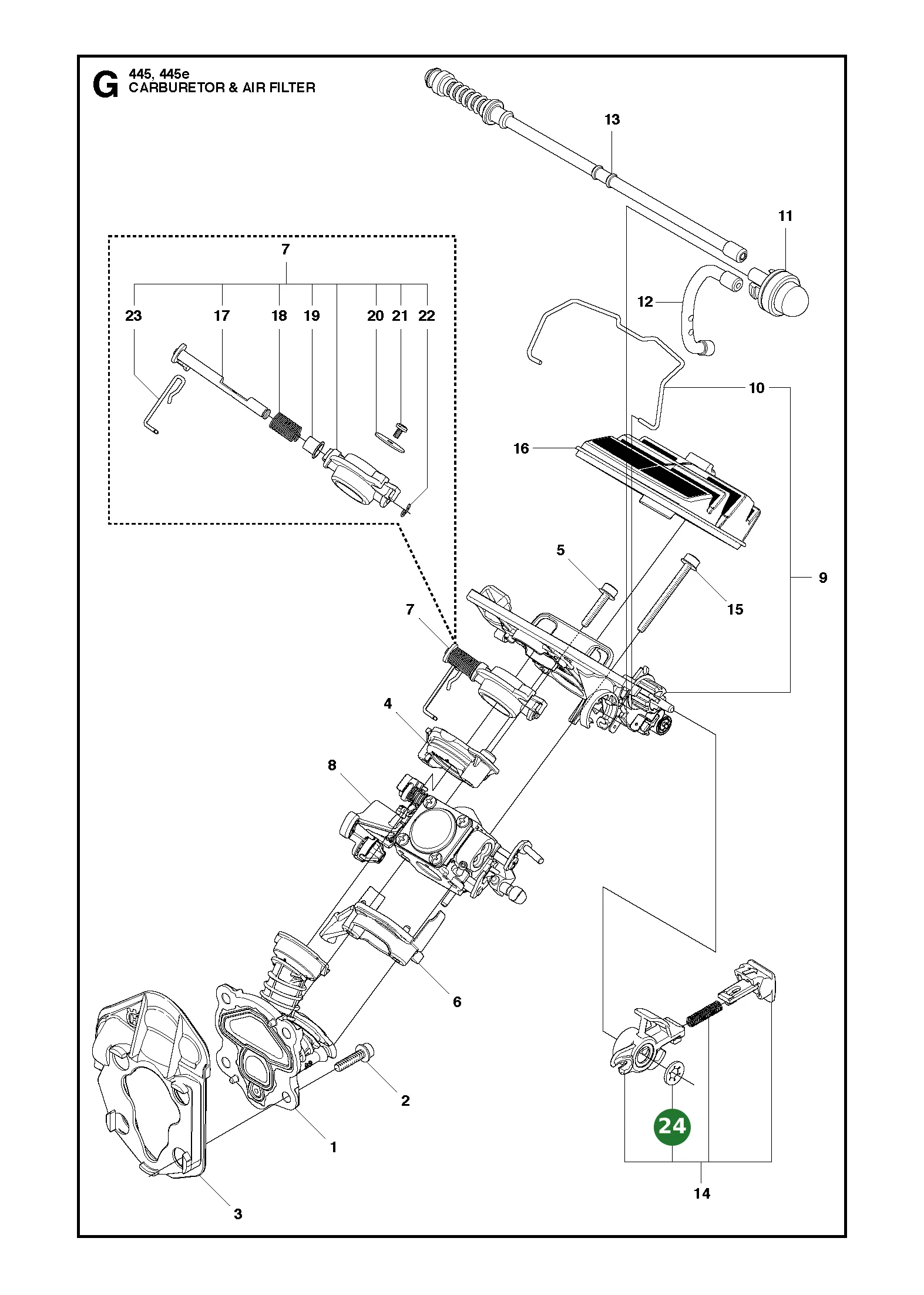 Position im Ersatzteilkatalog