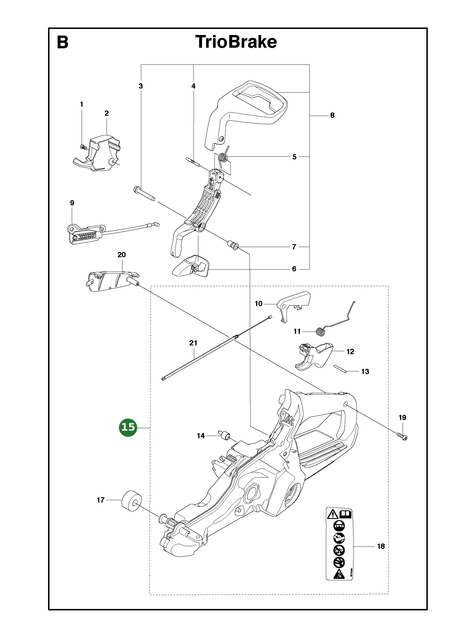 Position im Ersatzteilkatalog