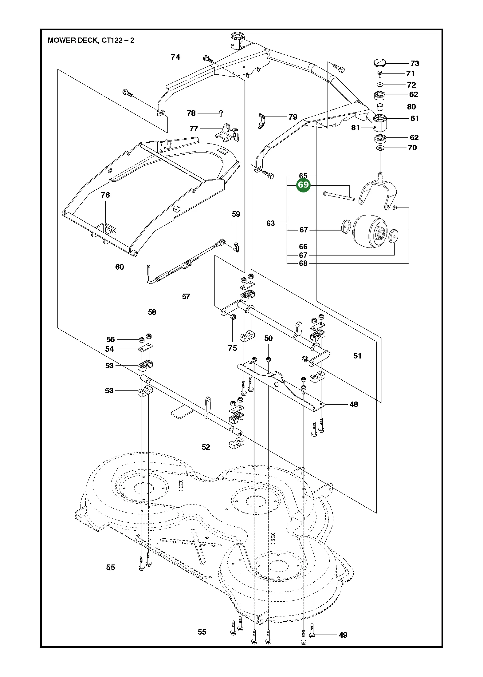 Position im Ersatzteilkatalog