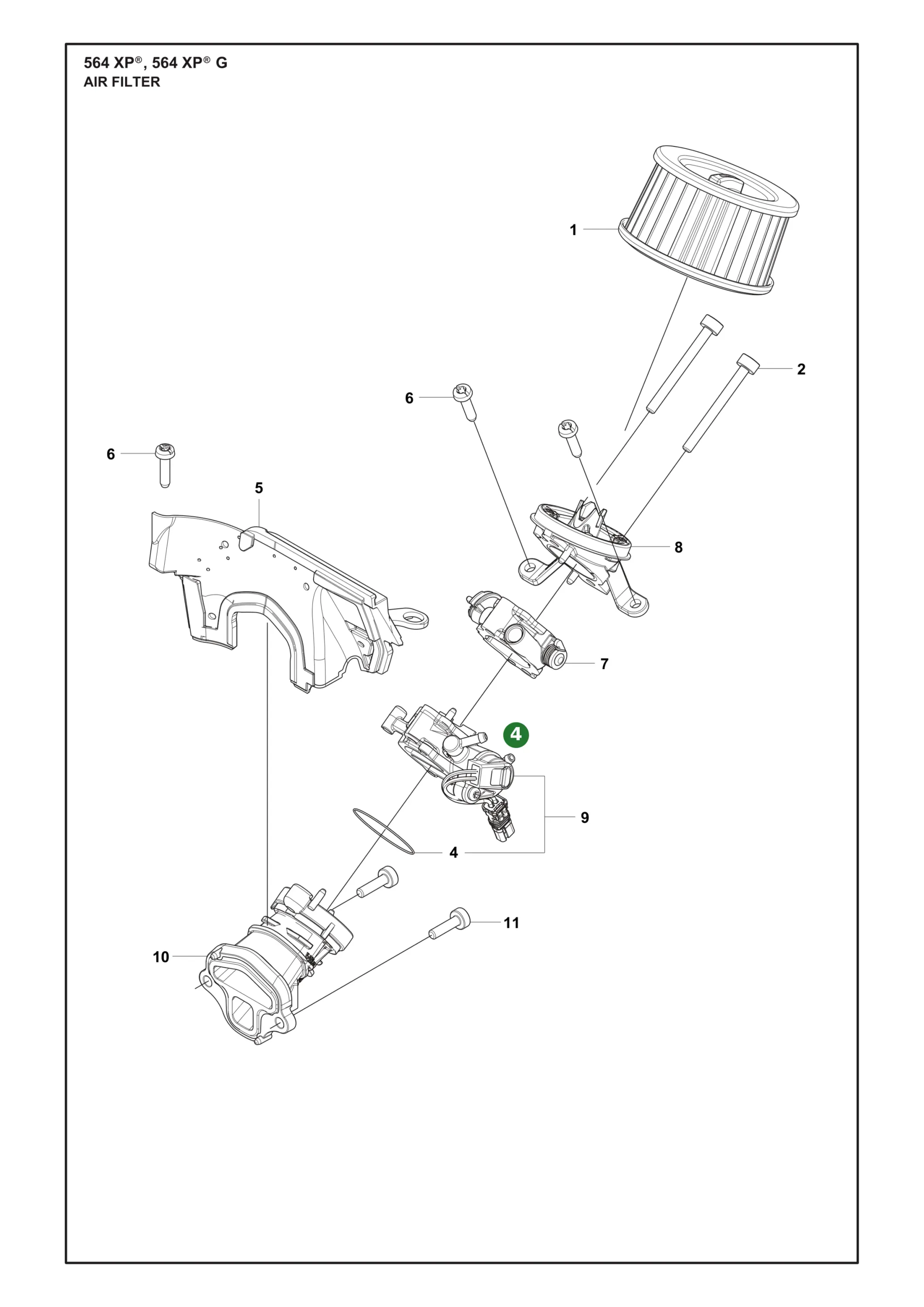 Position im Ersatzteilkatalog