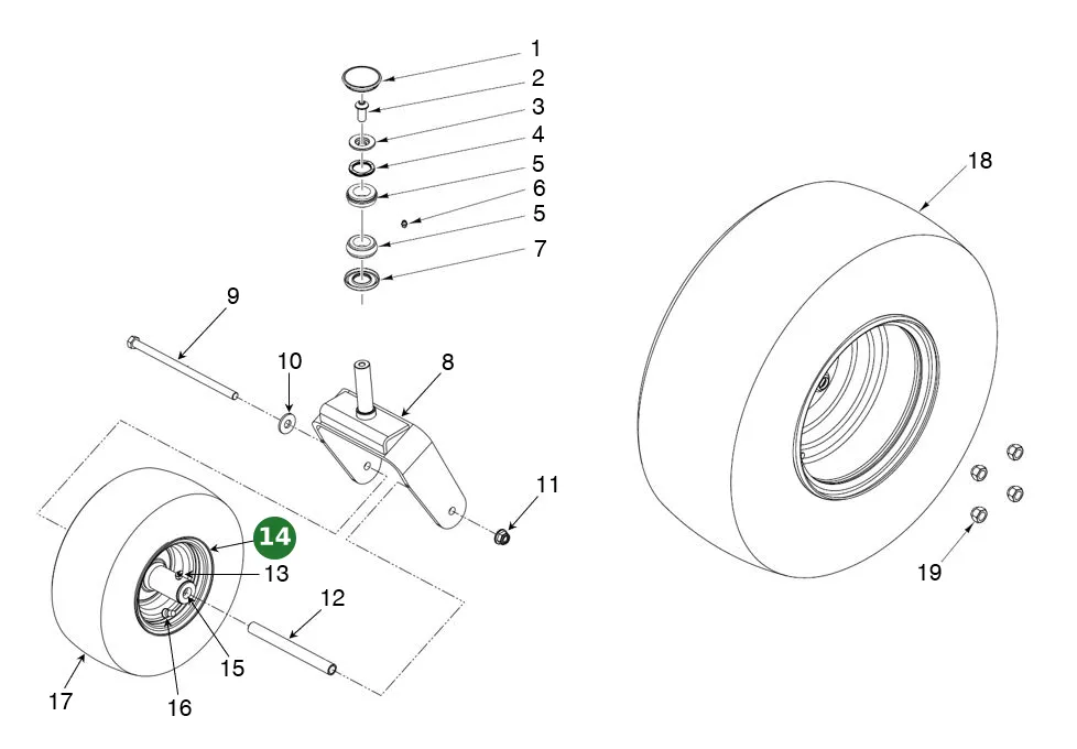 Position im Ersatzteilkatalog