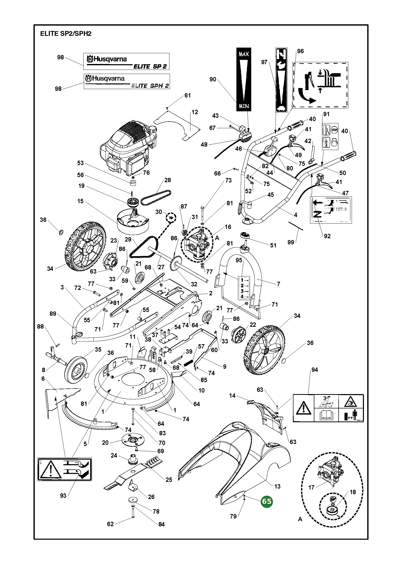 Position im Ersatzteilkatalog