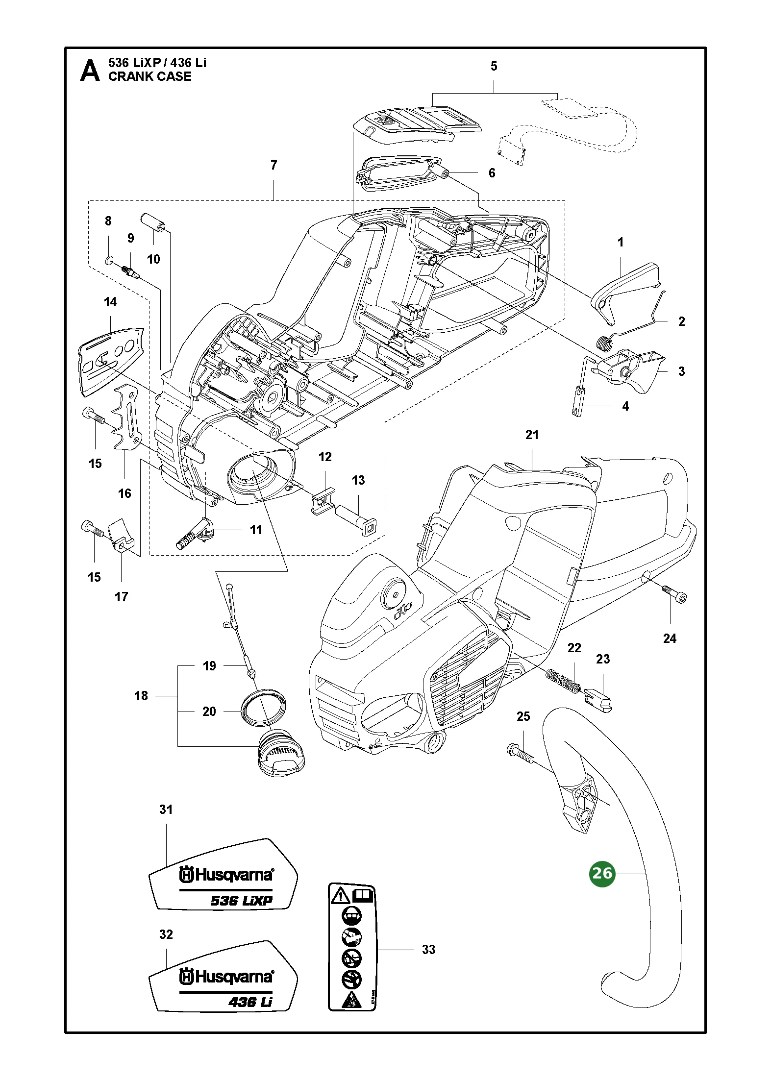 Position im Ersatzteilkatalog