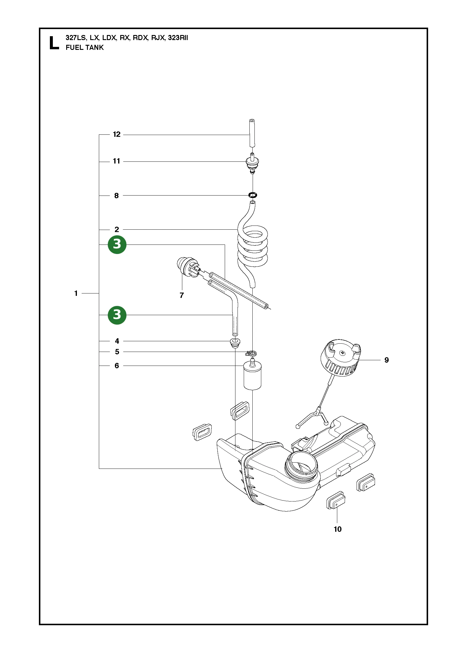 Position im Ersatzteilkatalog