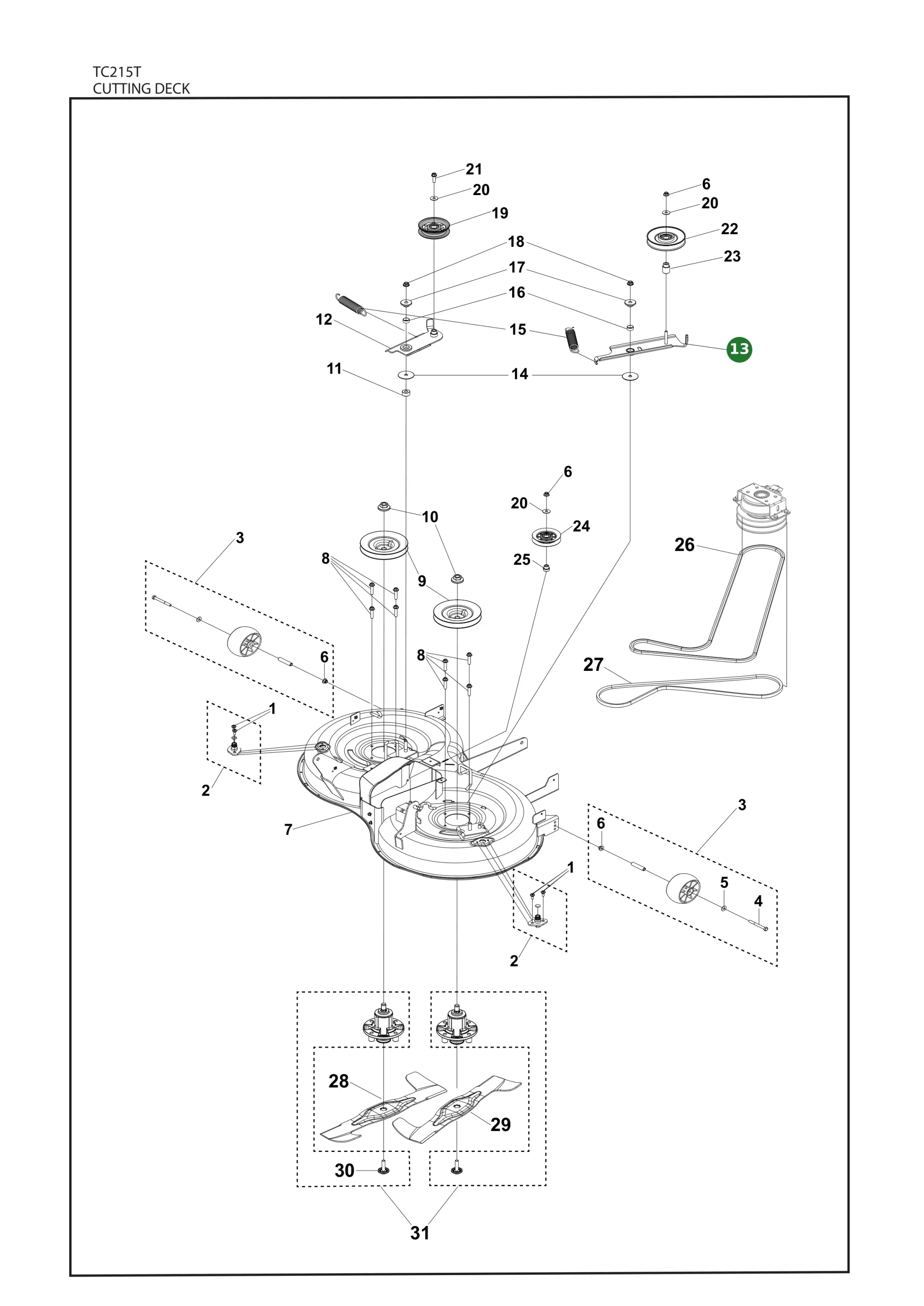 Position im Ersatzteilkatalog