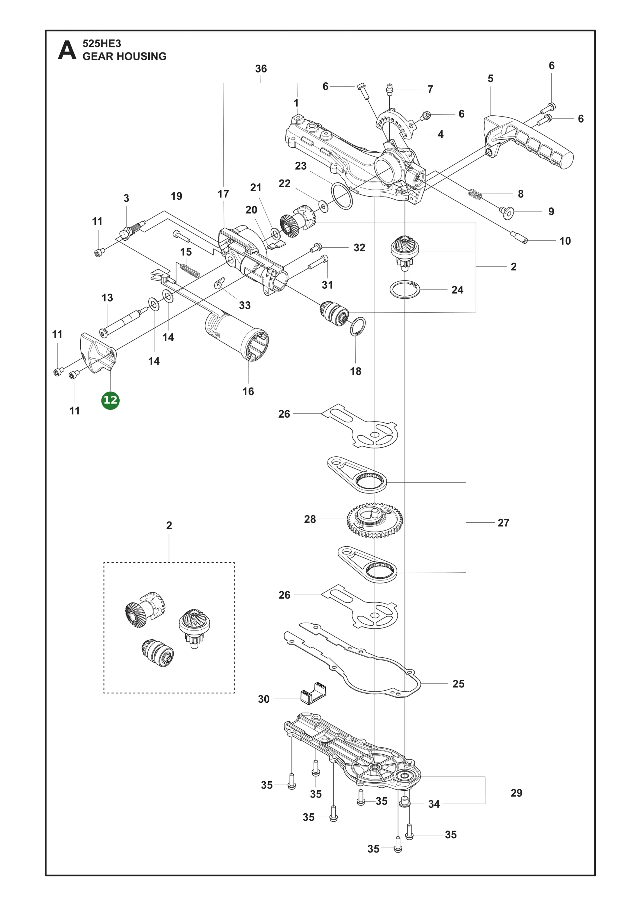 Position im Ersatzteilkatalog