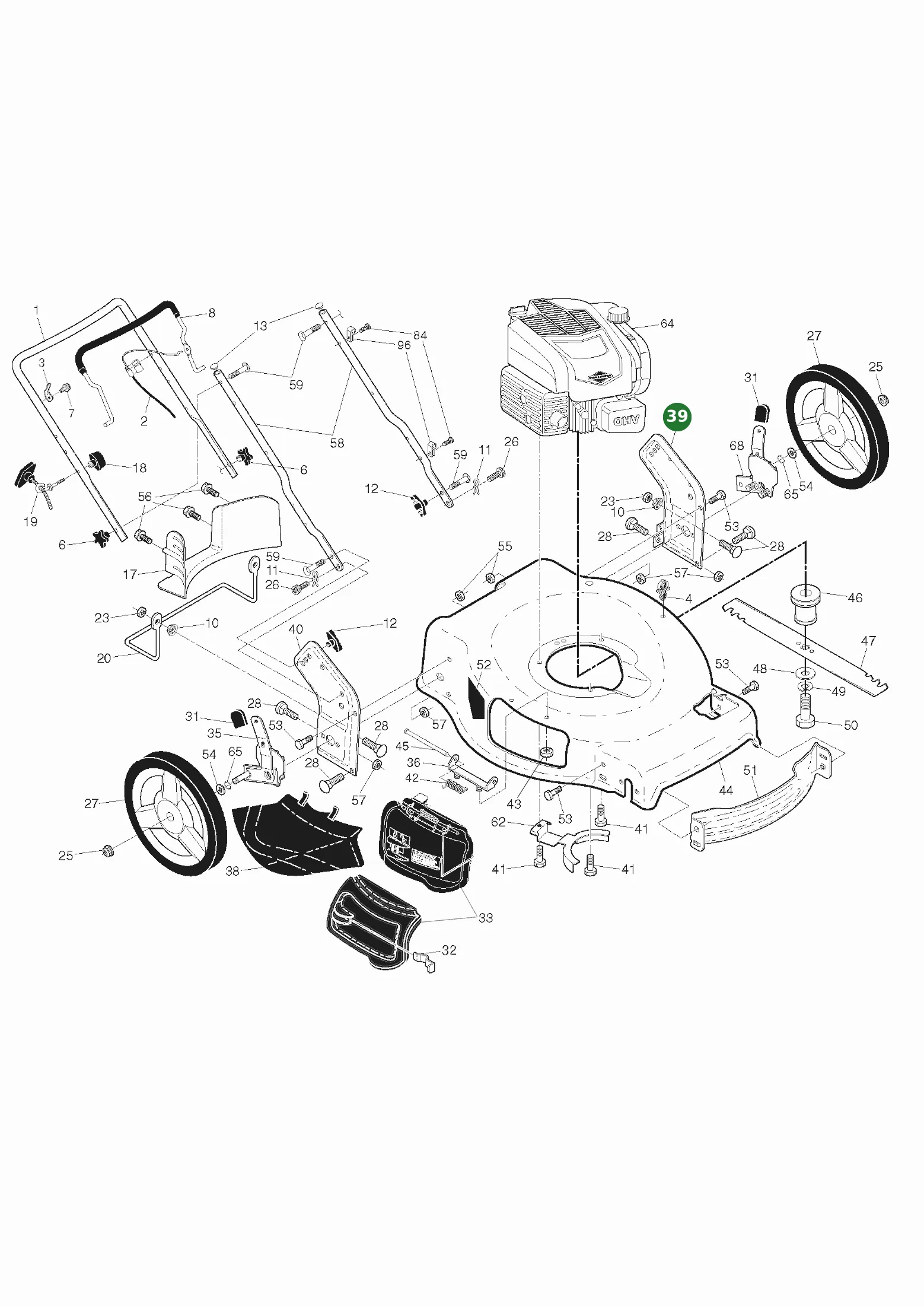 Position im Ersatzteilkatalog