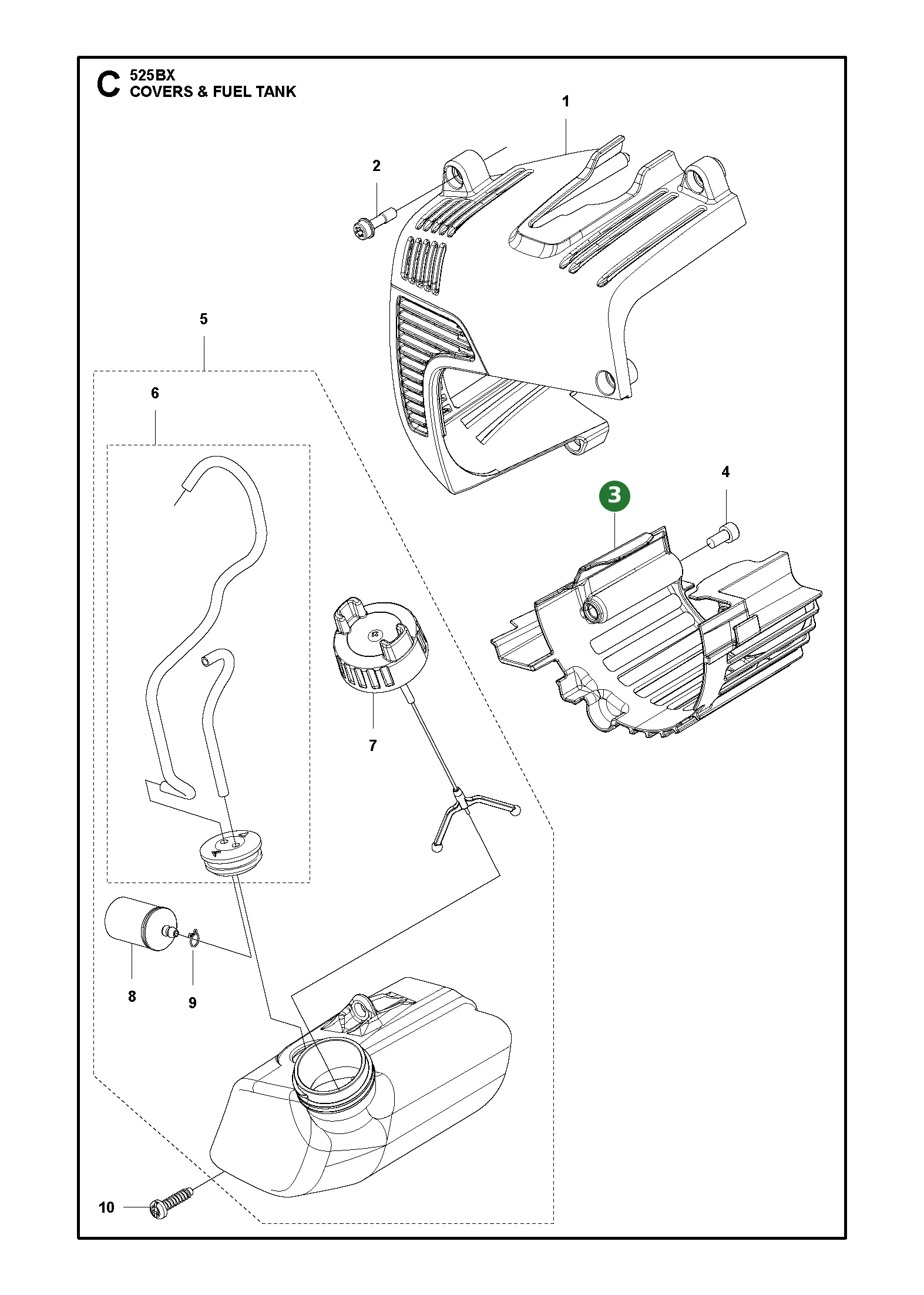 Position im Ersatzteilkatalog