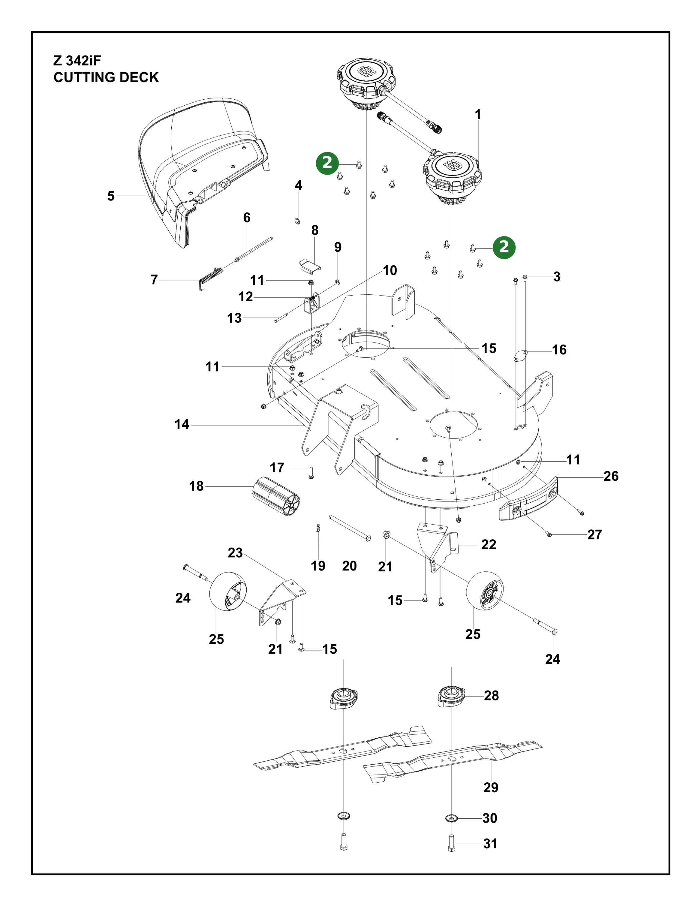 Position im Ersatzteilkatalog