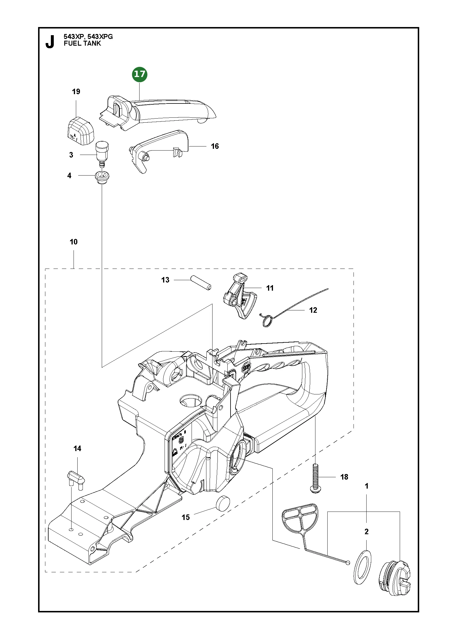 Position im Ersatzteilkatalog