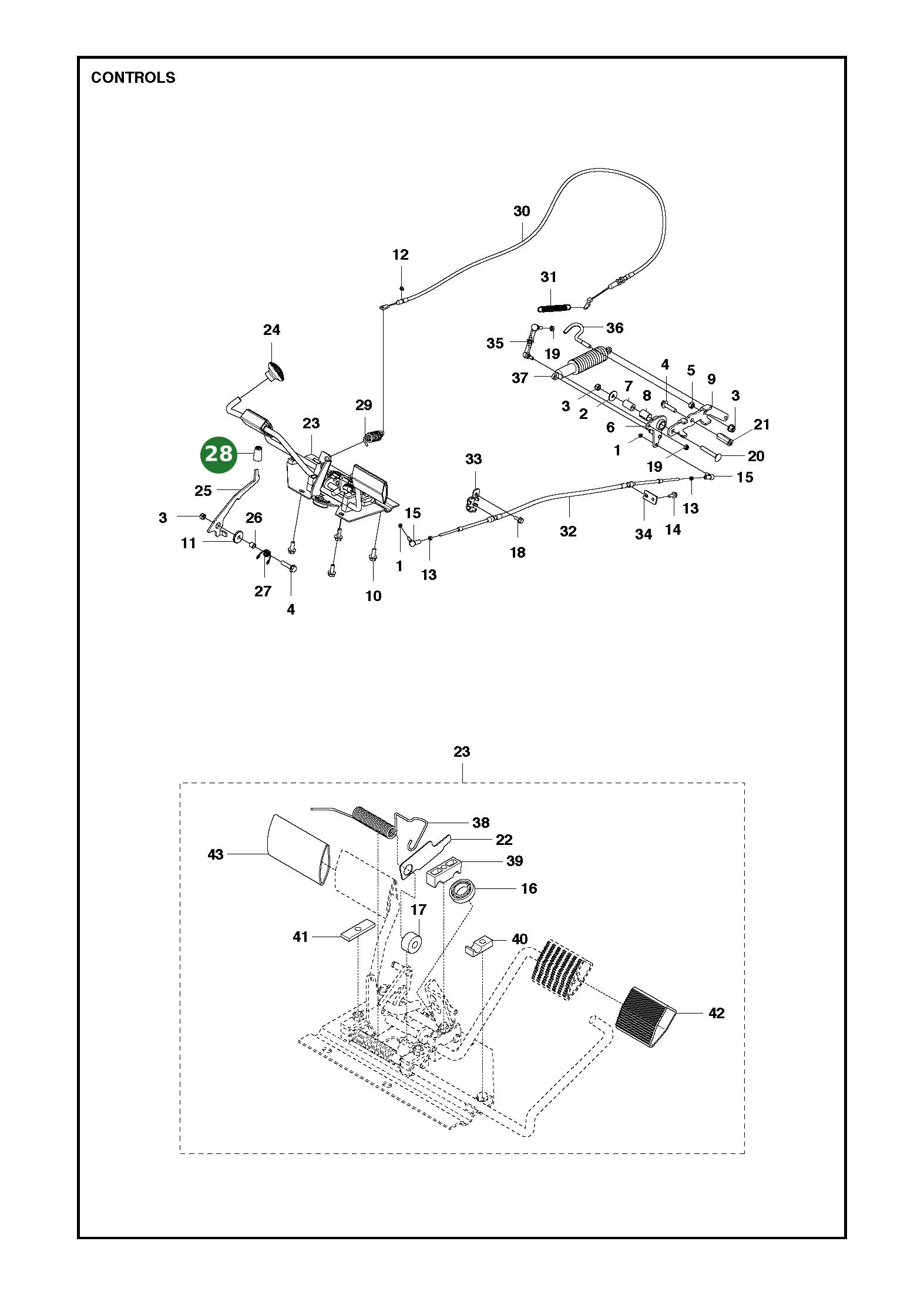 Position im Ersatzteilkatalog