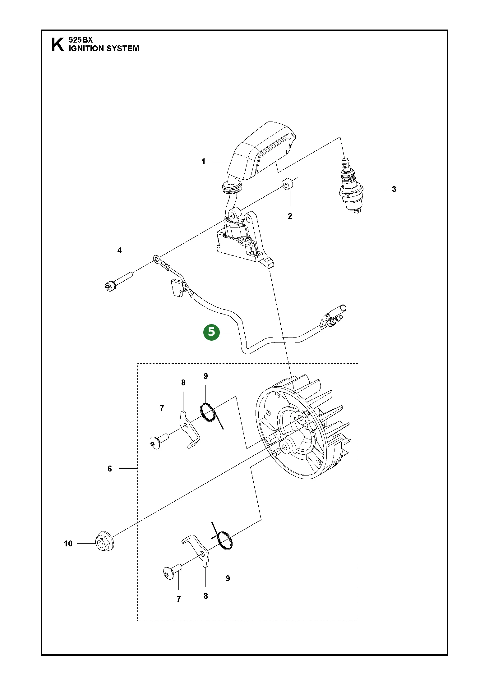 Position im Ersatzteilkatalog