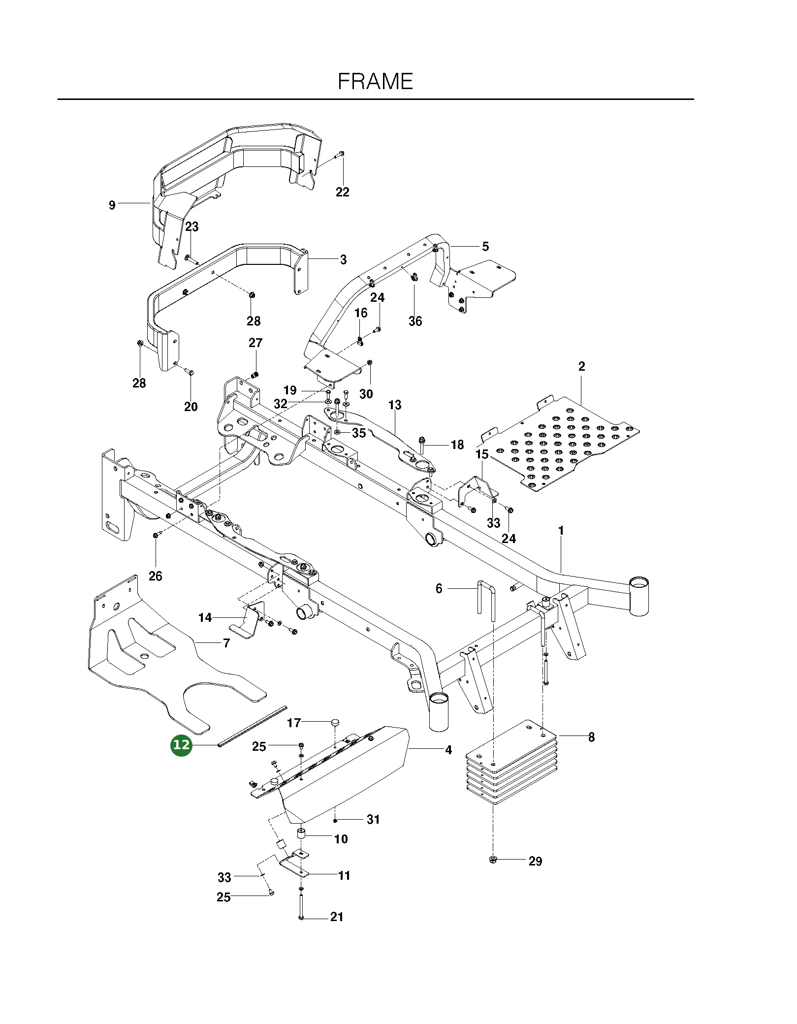 Position im Ersatzteilkatalog