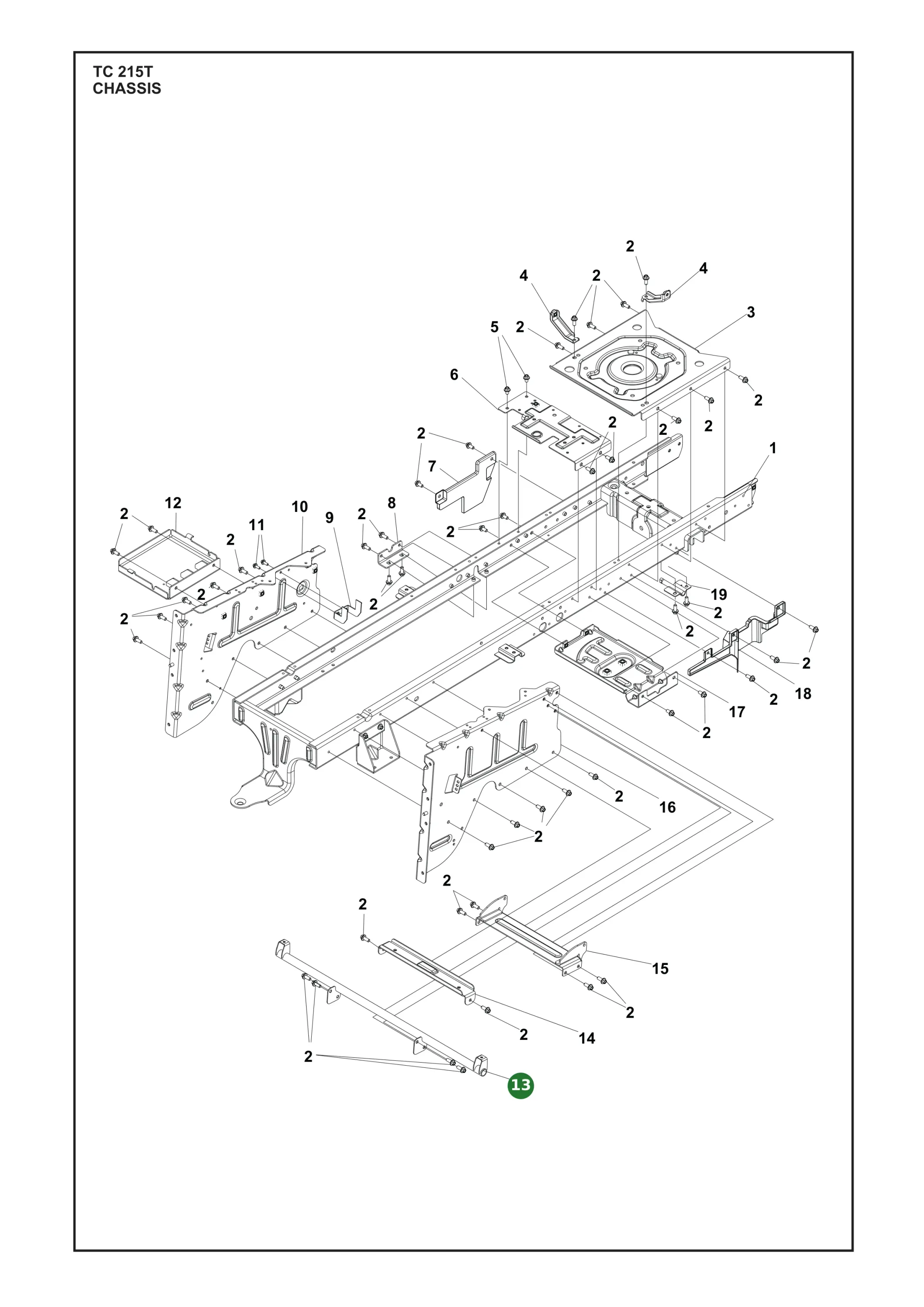 Position im Ersatzteilkatalog