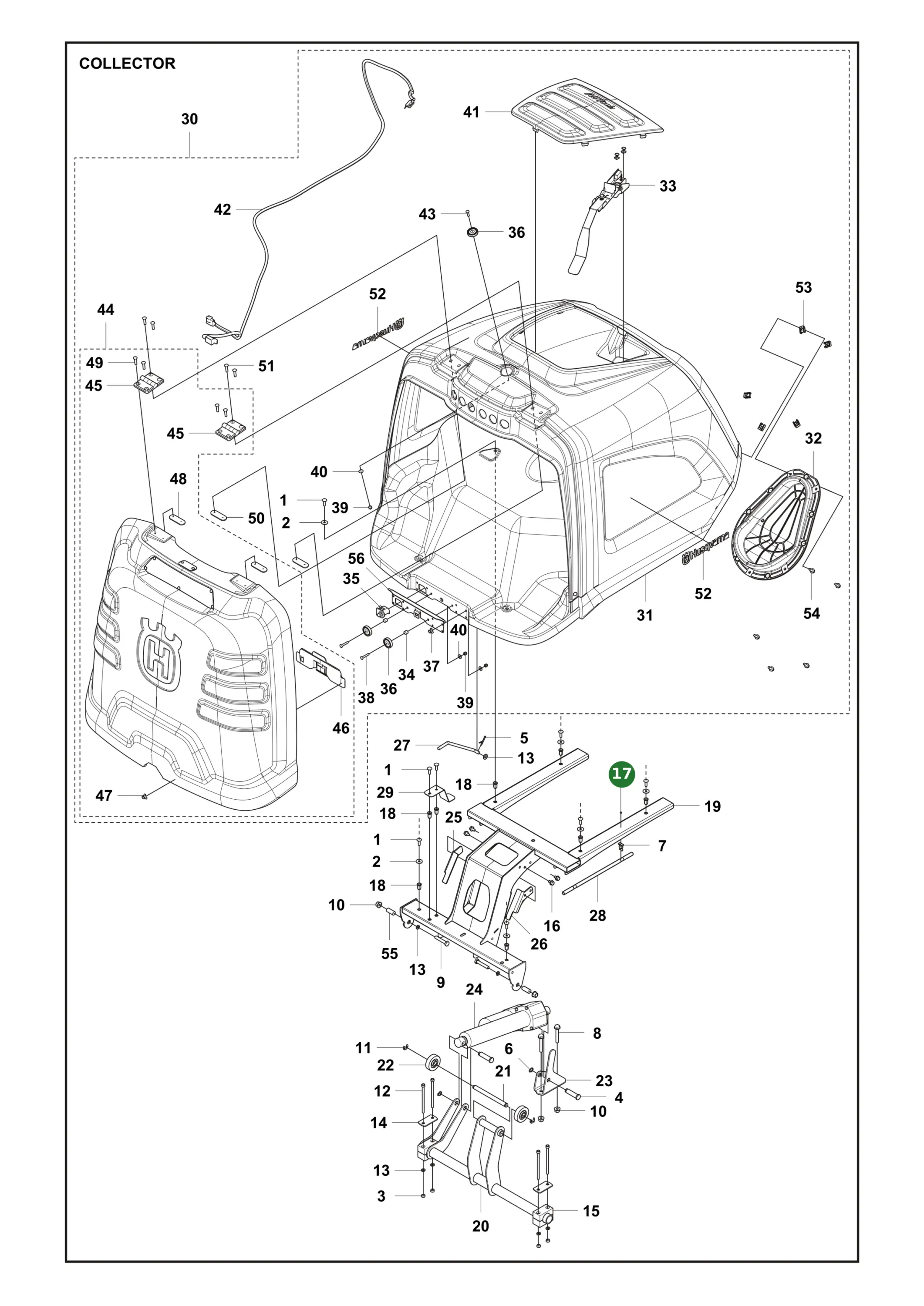 Position im Ersatzteilkatalog