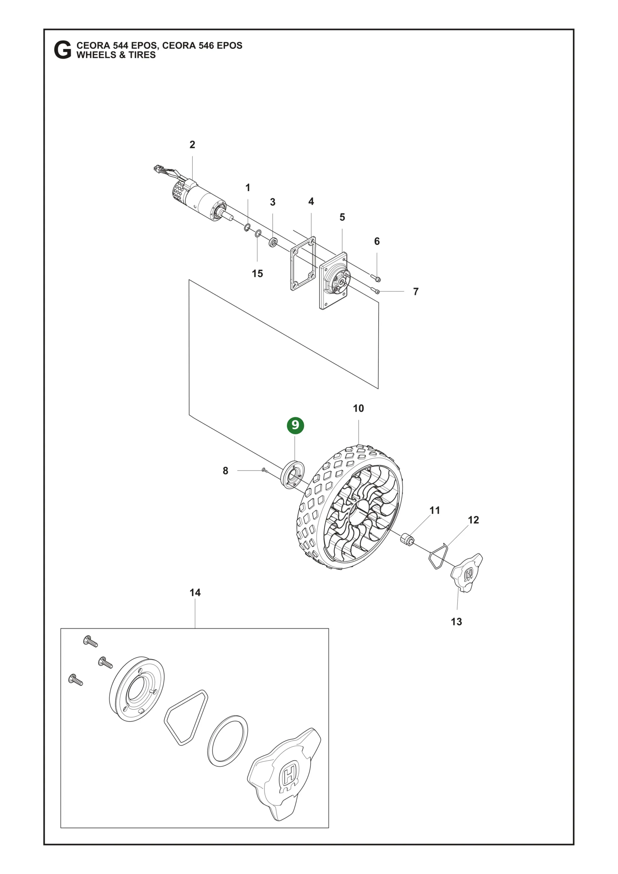 Position im Ersatzteilkatalog