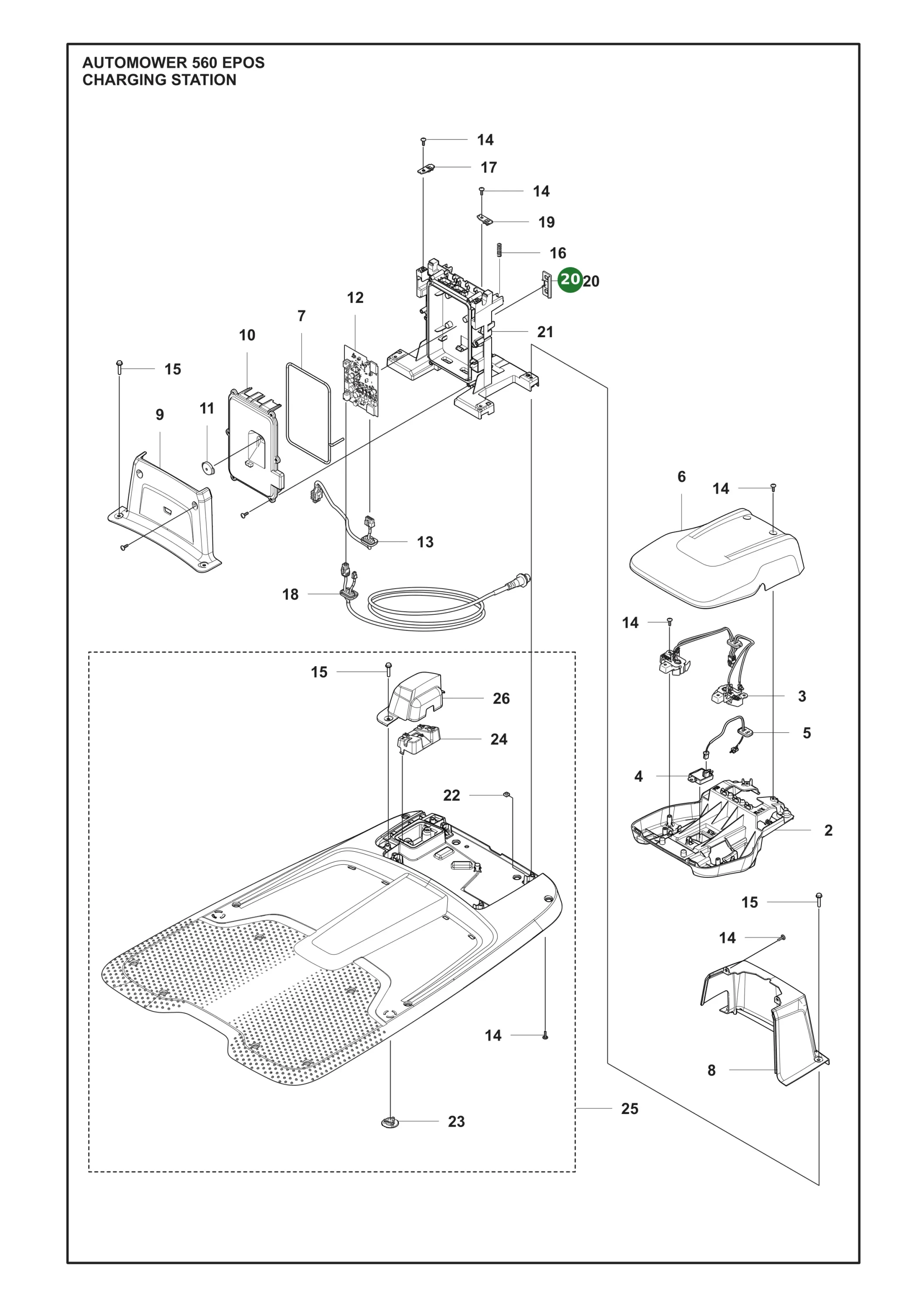 Position im Ersatzteilkatalog