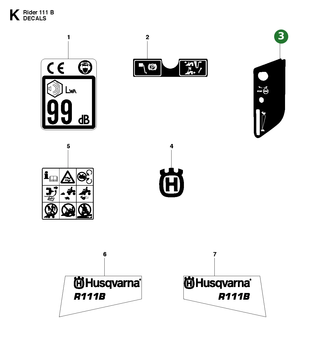 Position im Ersatzteilkatalog