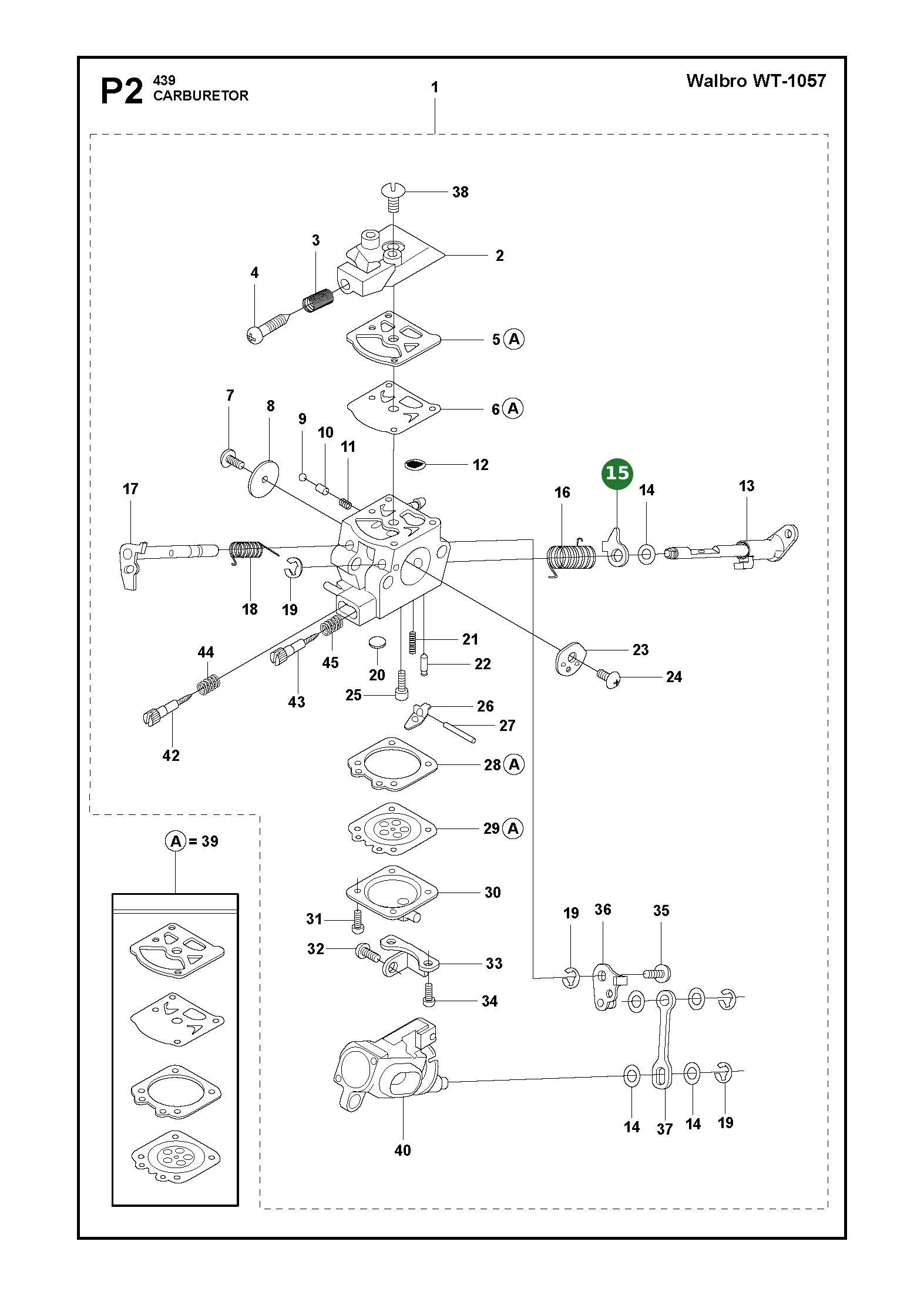 Position im Ersatzteilkatalog