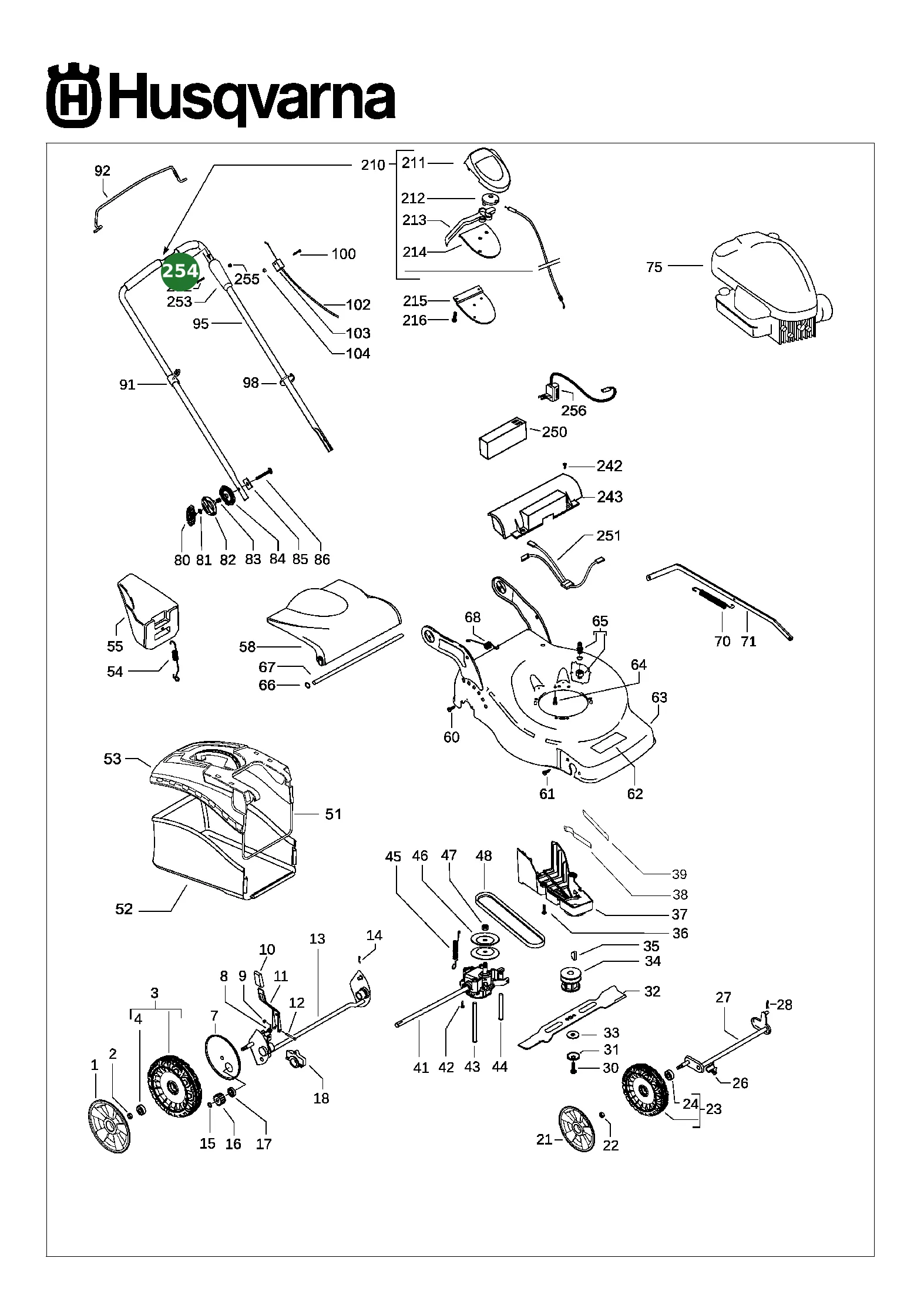 Position im Ersatzteilkatalog