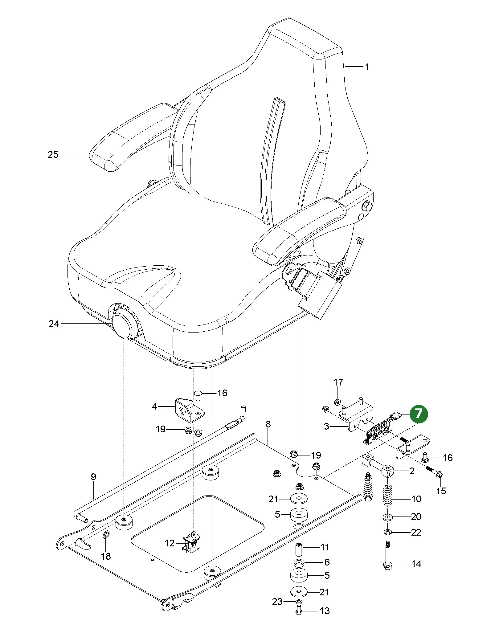 Position im Ersatzteilkatalog