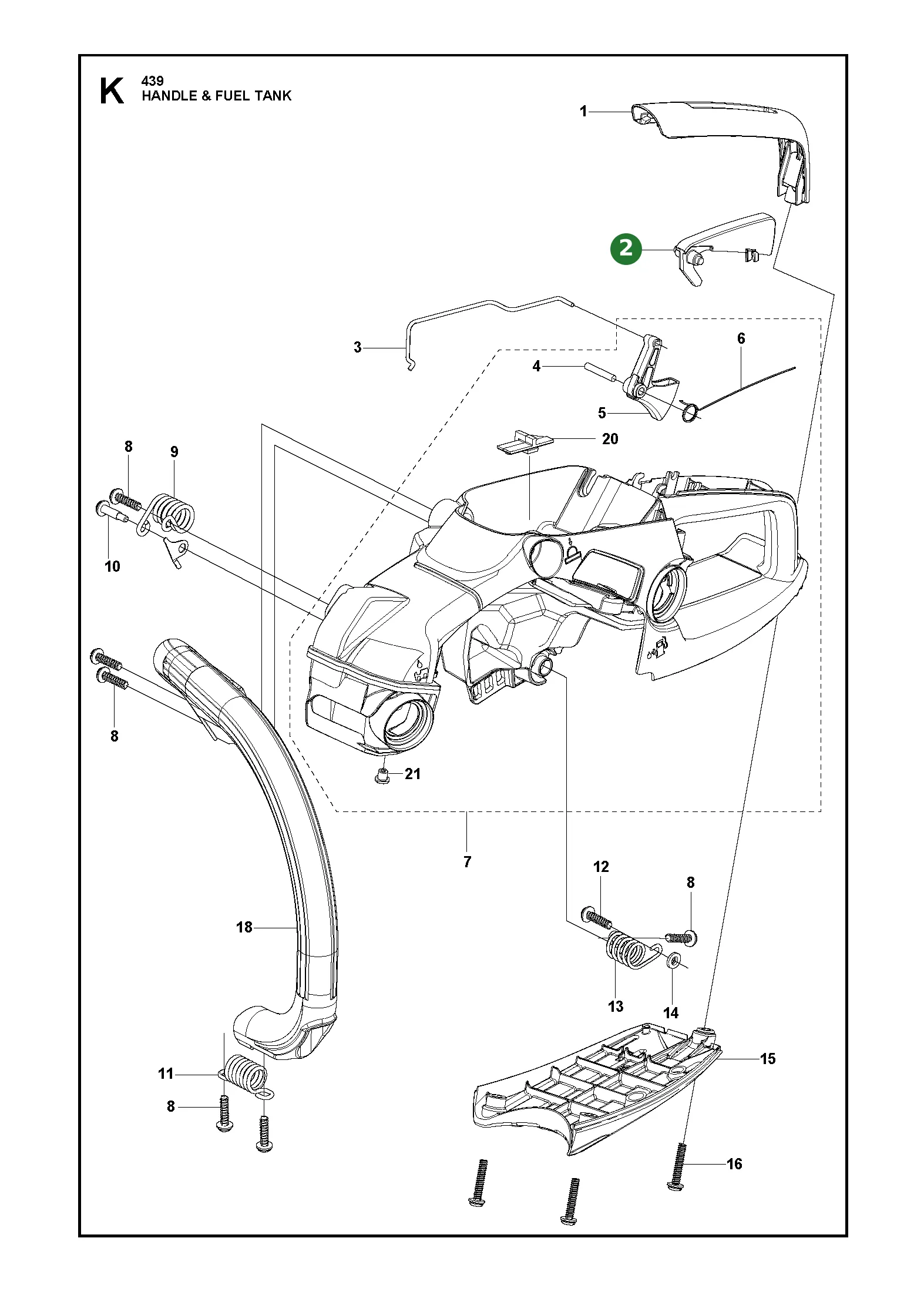 Position im Ersatzteilkatalog