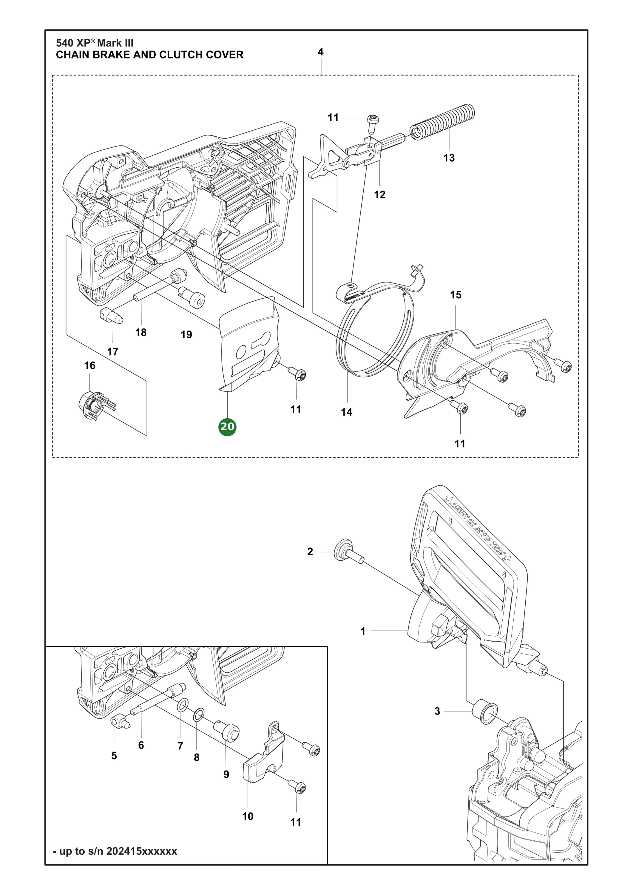 Position im Ersatzteilkatalog