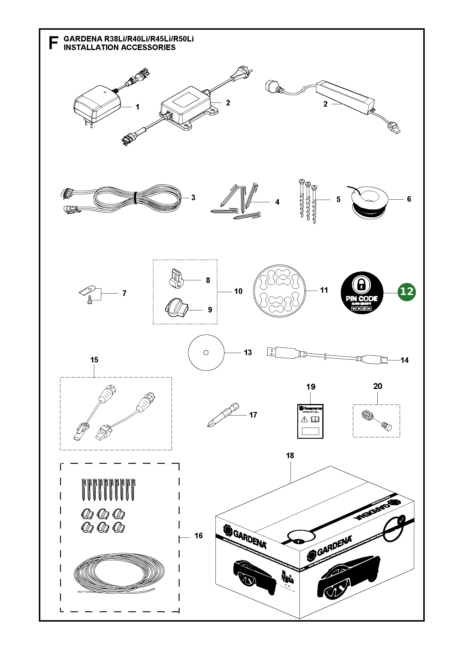 Position im Ersatzteilkatalog