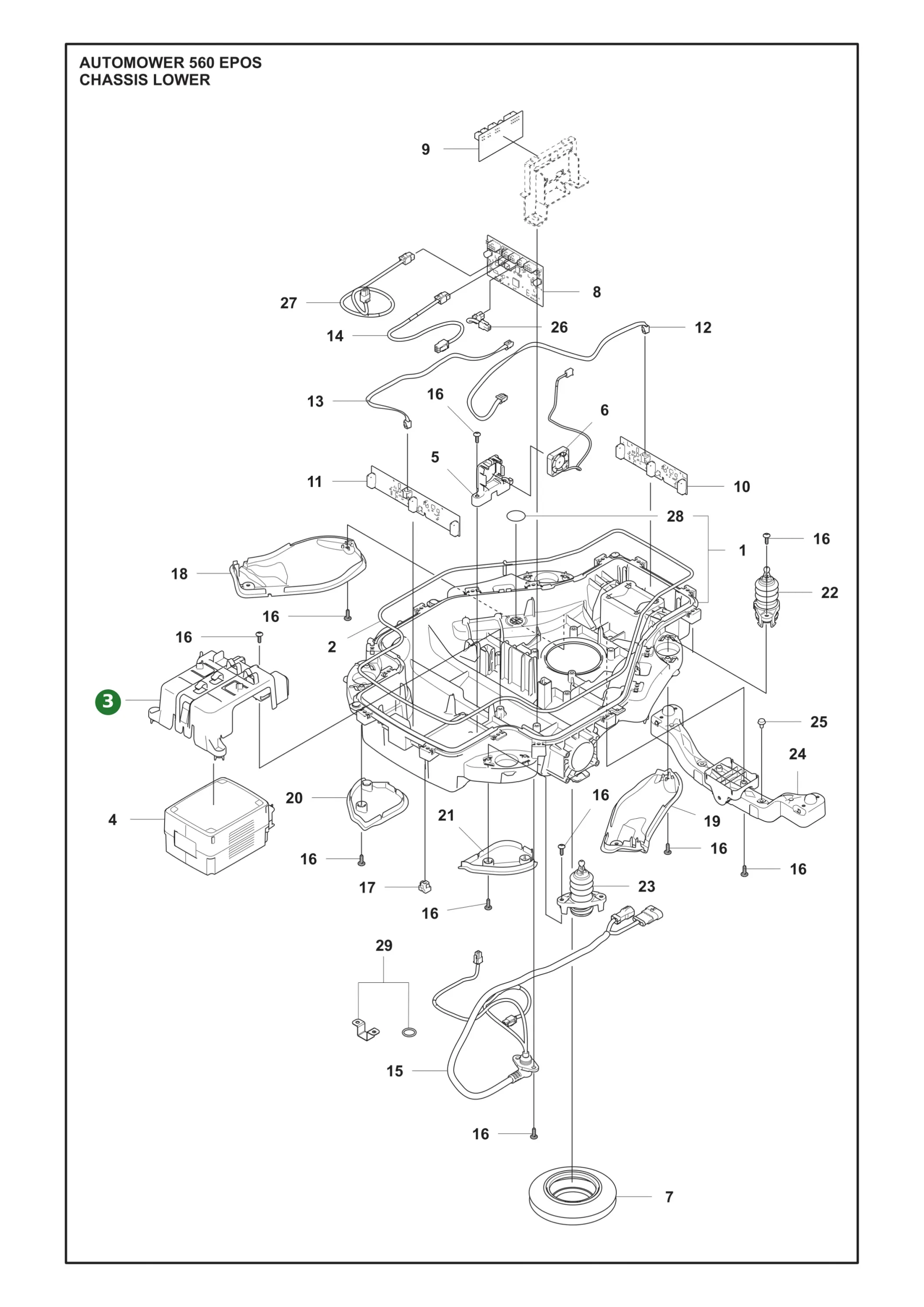 Position im Ersatzteilkatalog