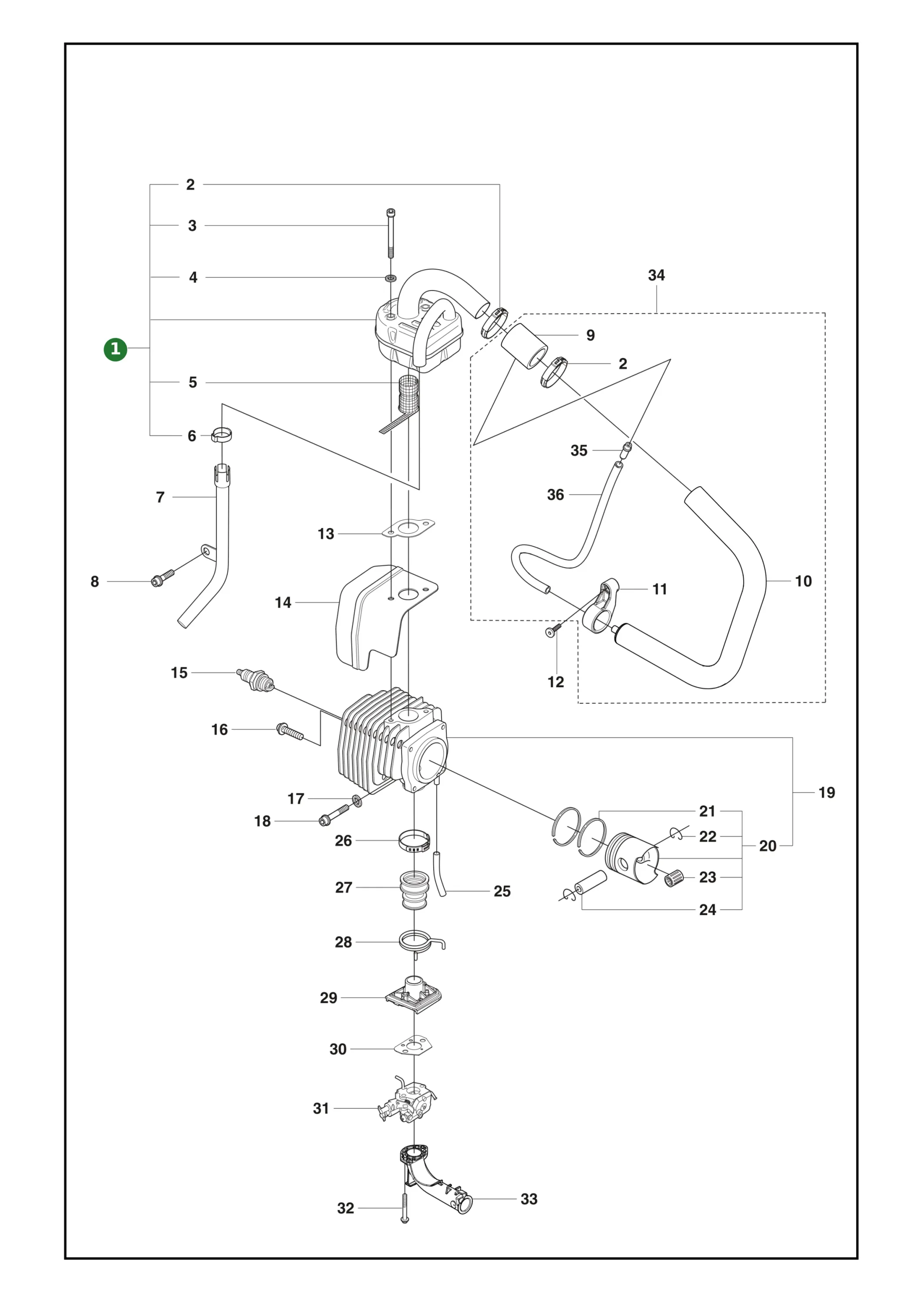 Position im Ersatzteilkatalog