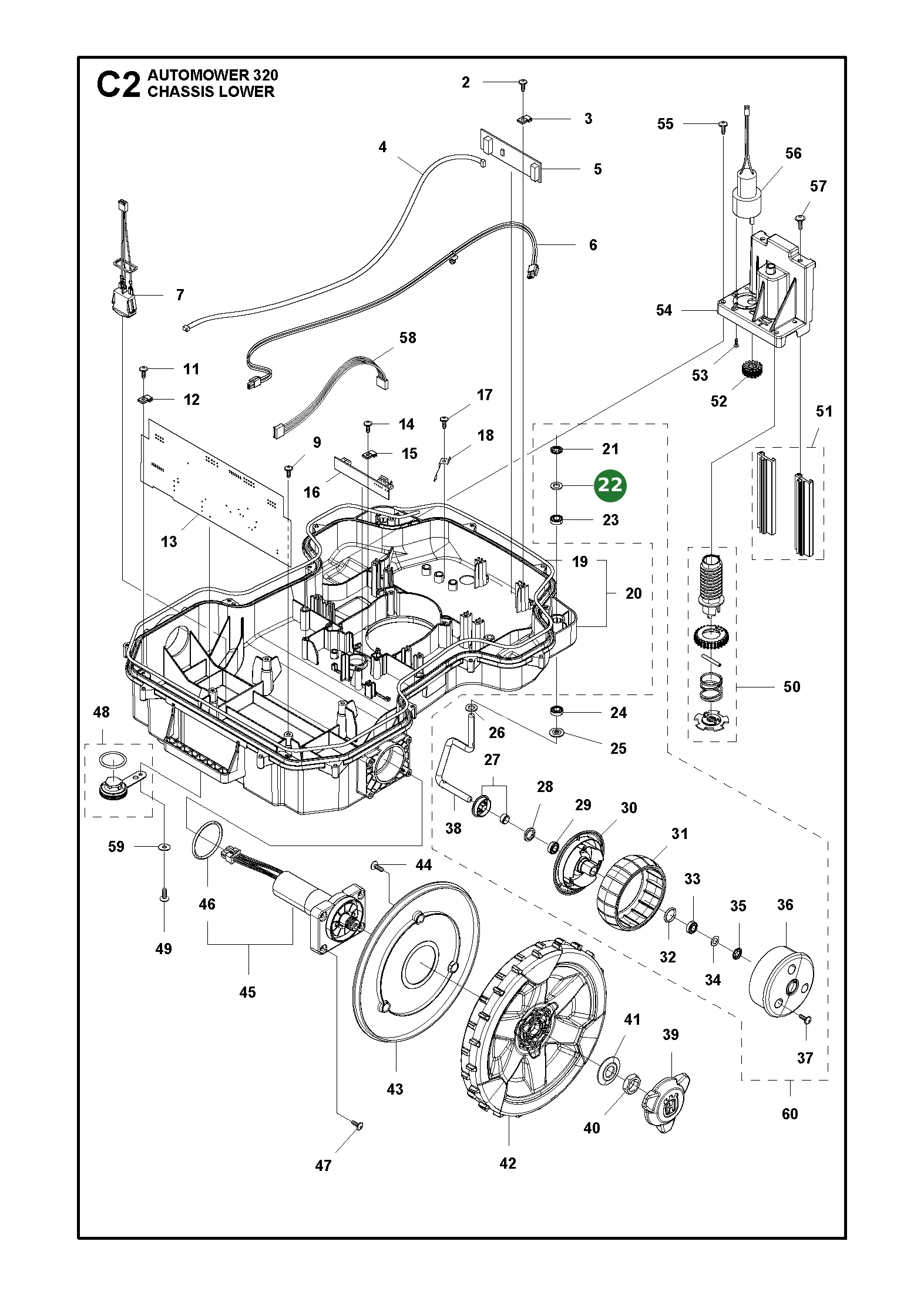 Position im Ersatzteilkatalog