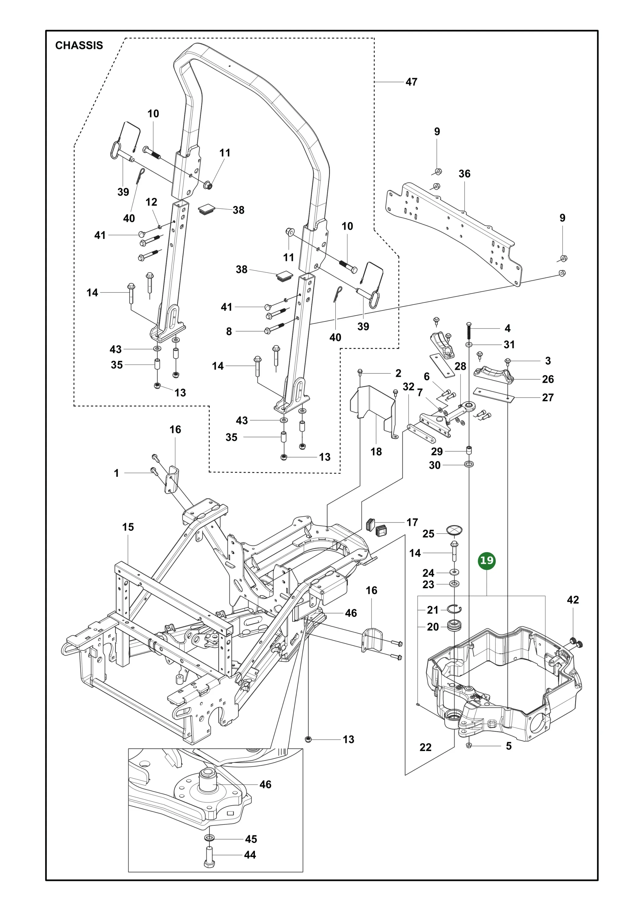 Position im Ersatzteilkatalog