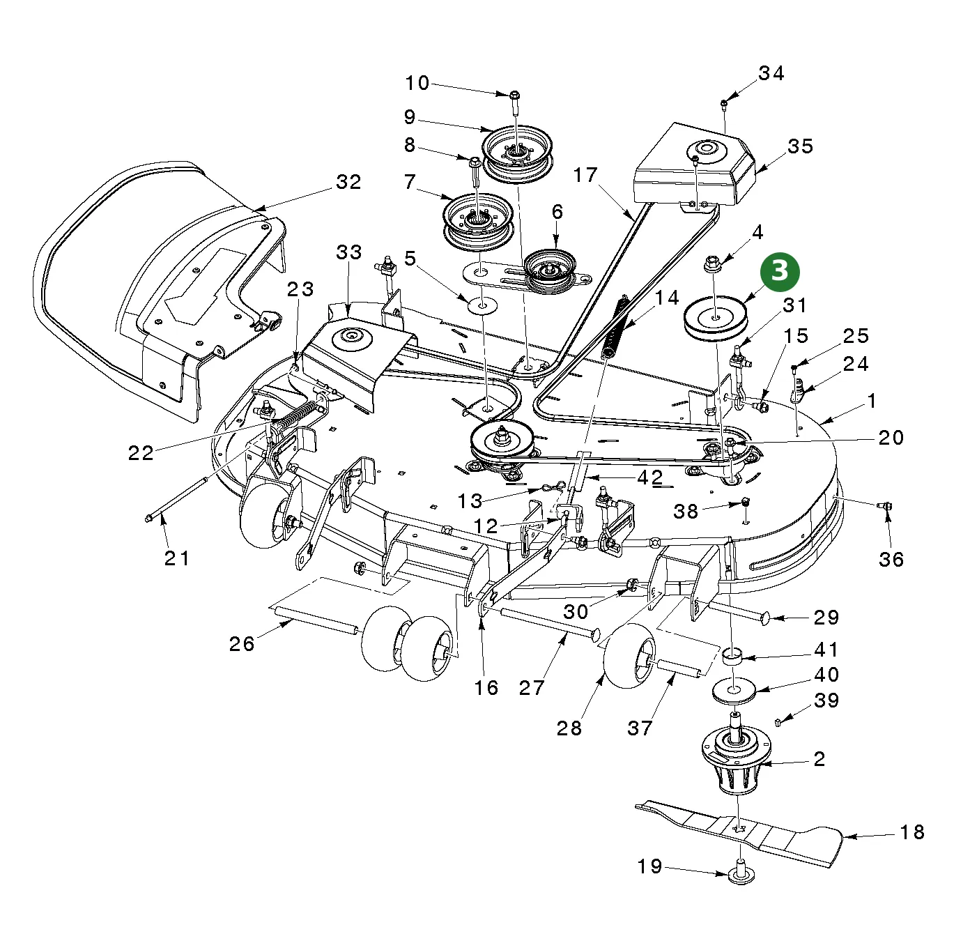 Position im Ersatzteilkatalog