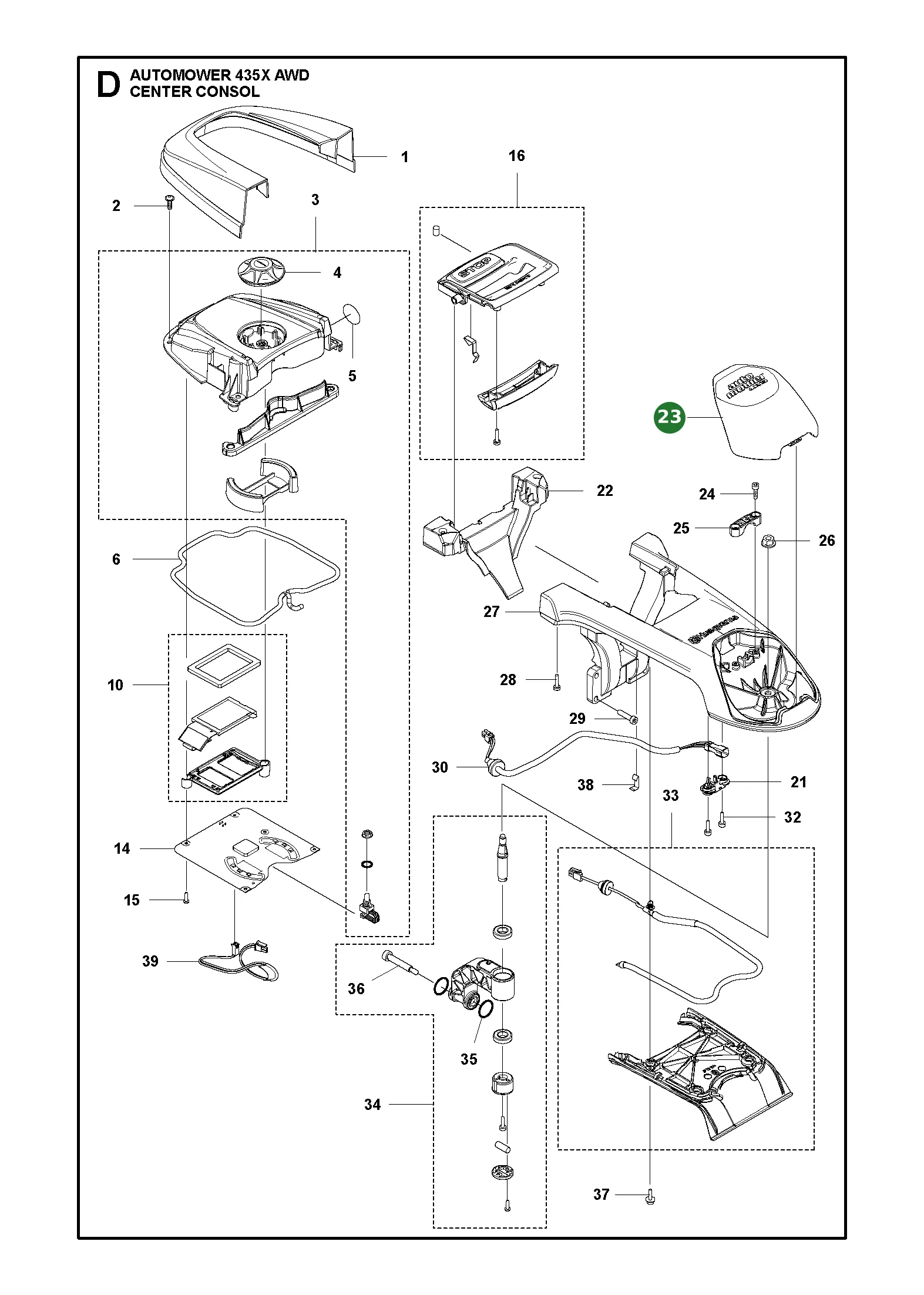 Position im Ersatzteilkatalog