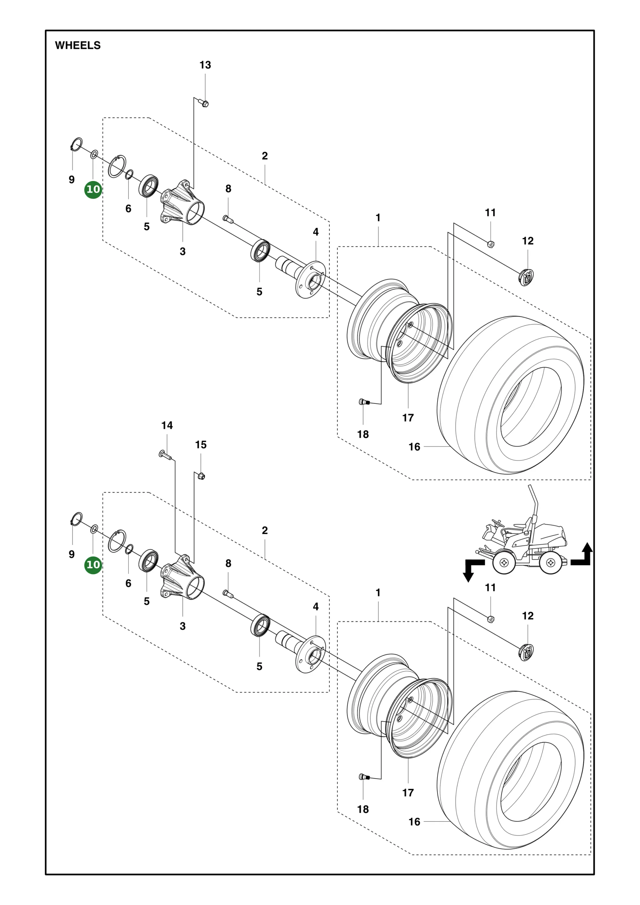Position im Ersatzteilkatalog