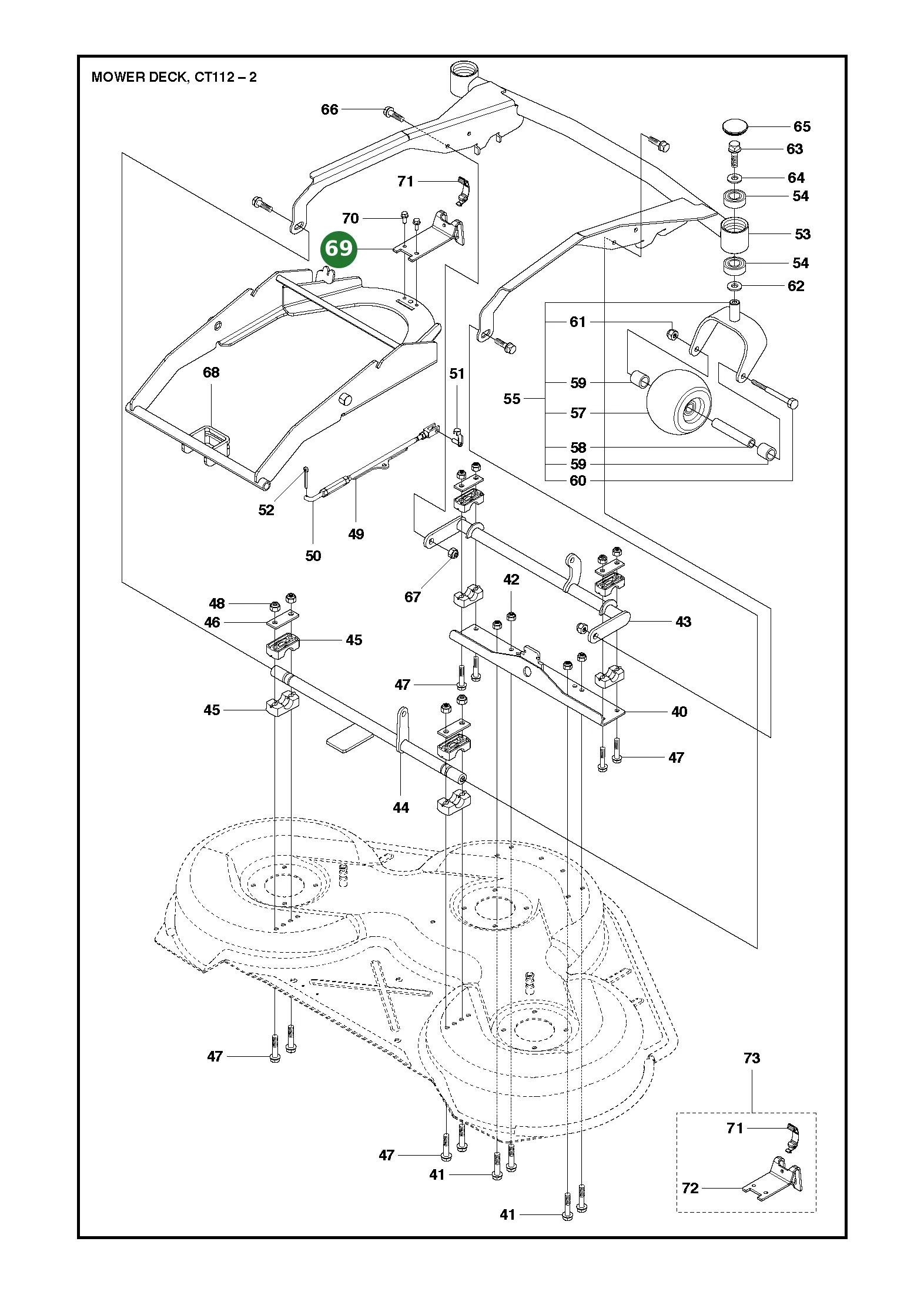 Position im Ersatzteilkatalog