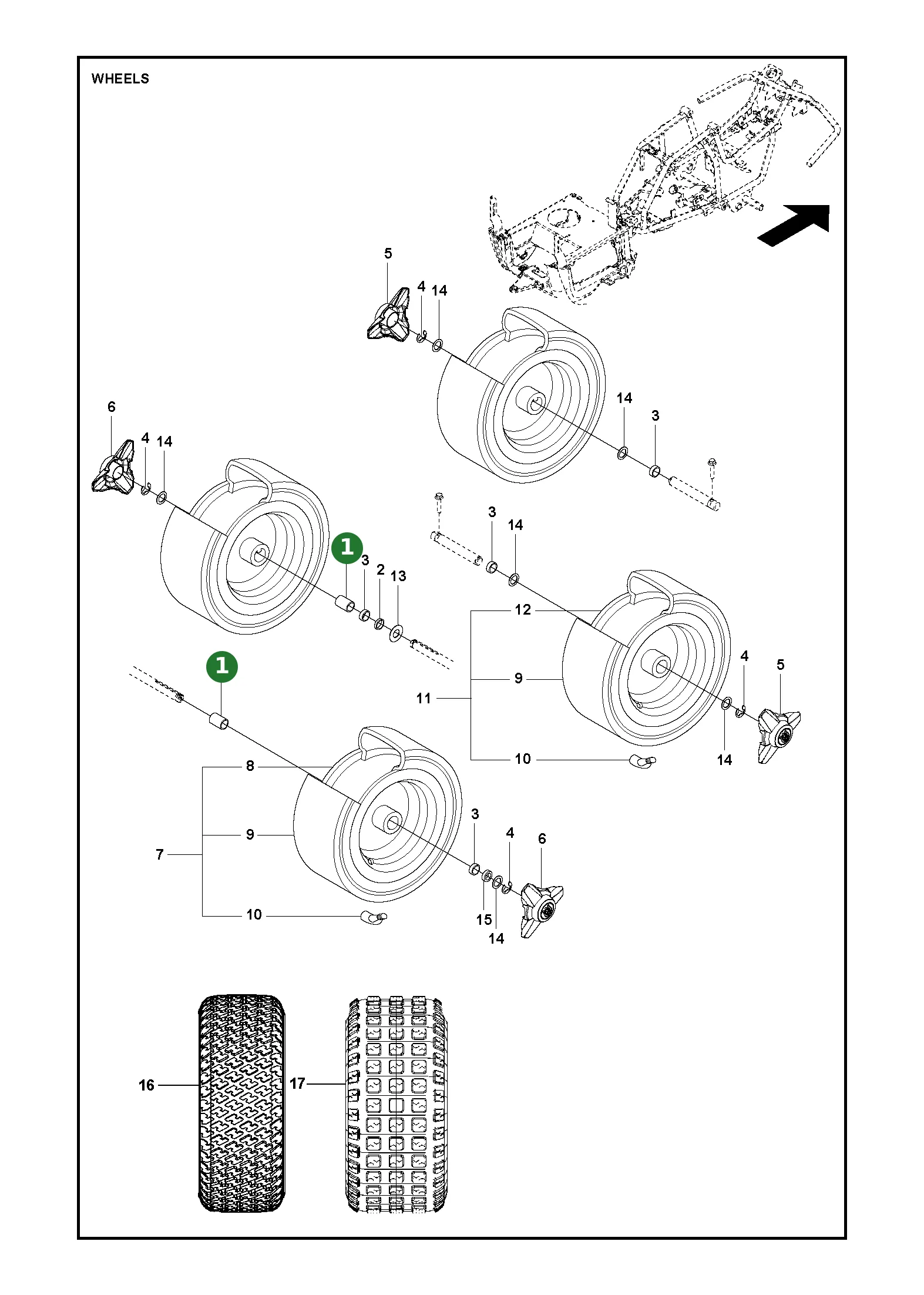 Position im Ersatzteilkatalog