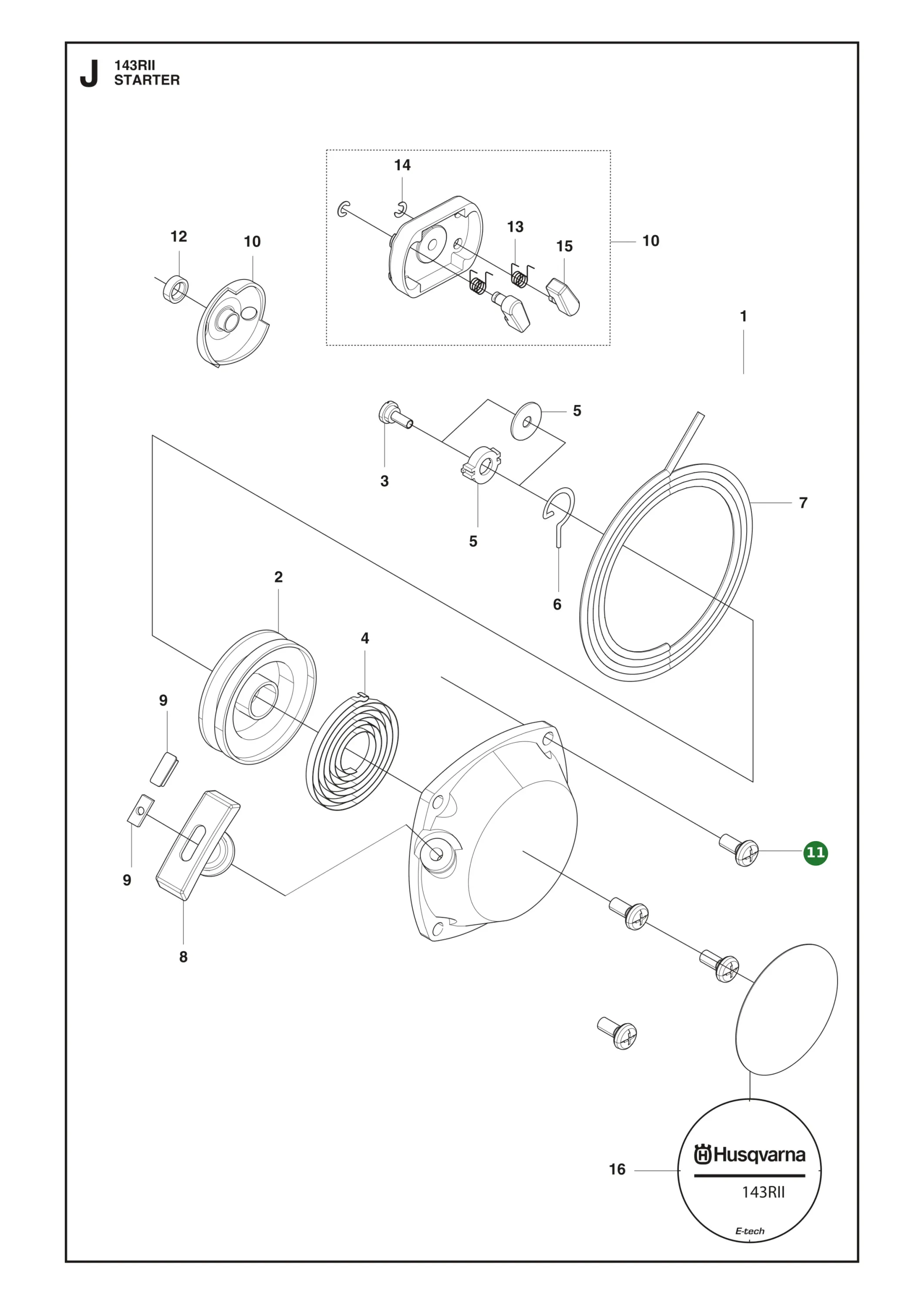 Position im Ersatzteilkatalog