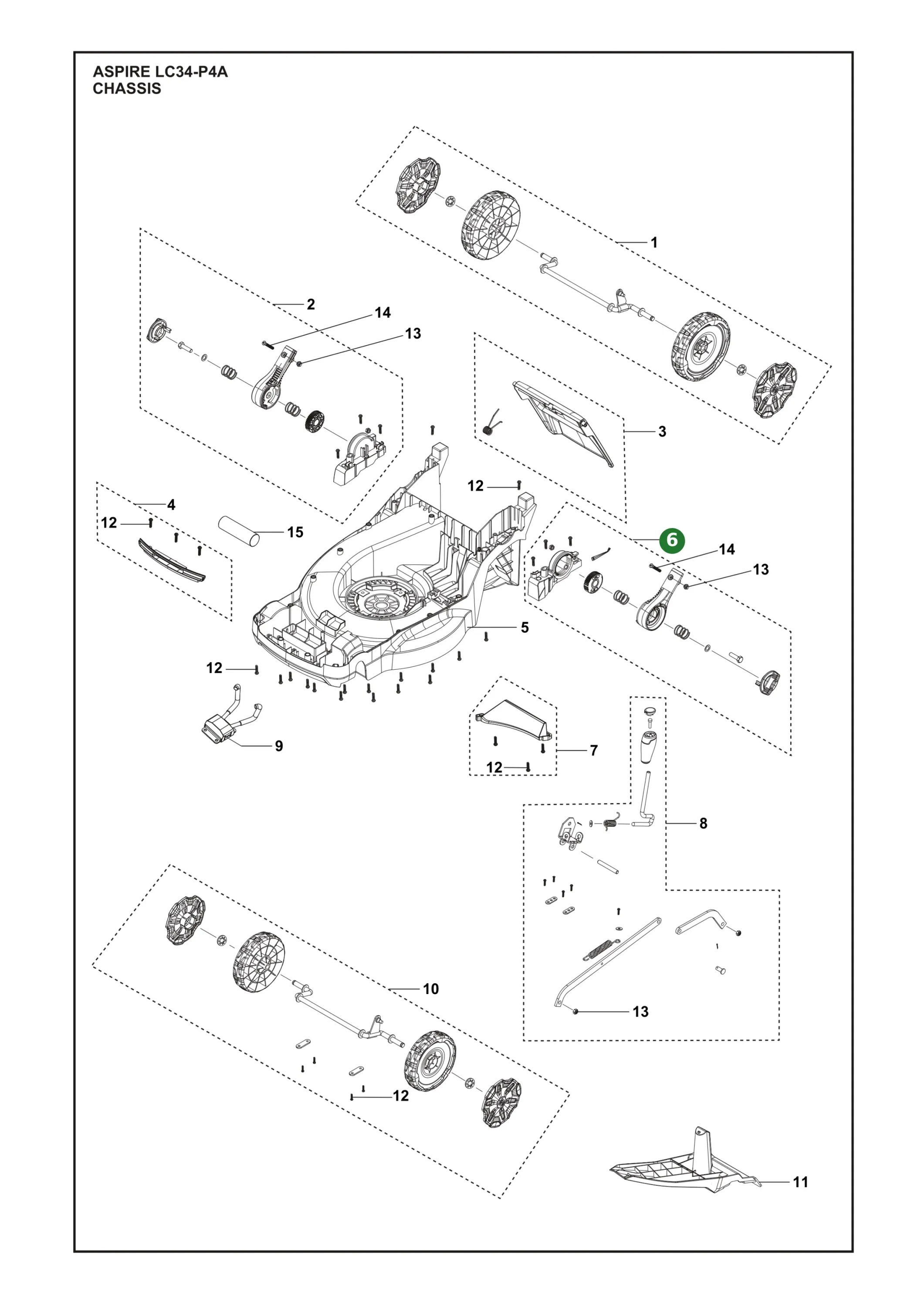 Position im Ersatzteilkatalog