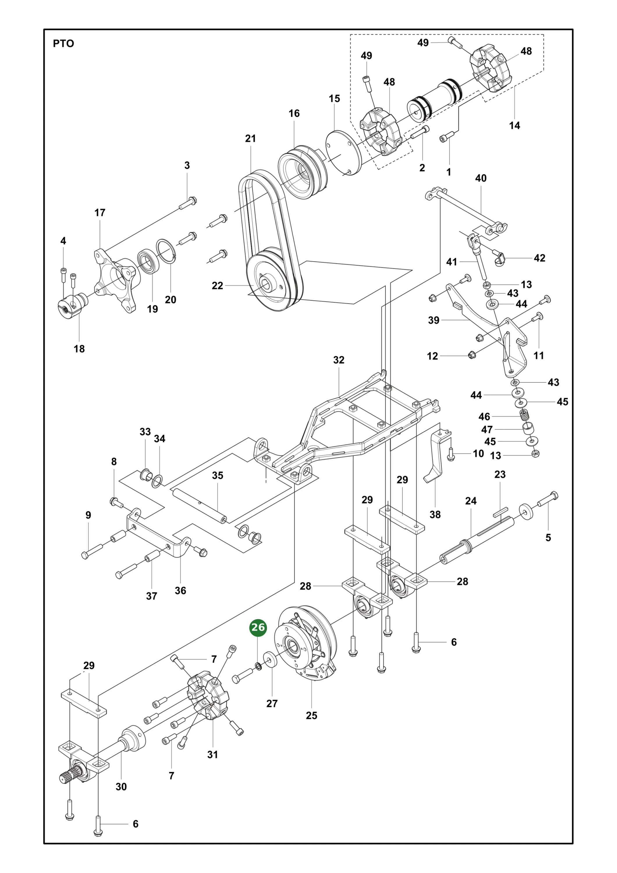 Position im Ersatzteilkatalog