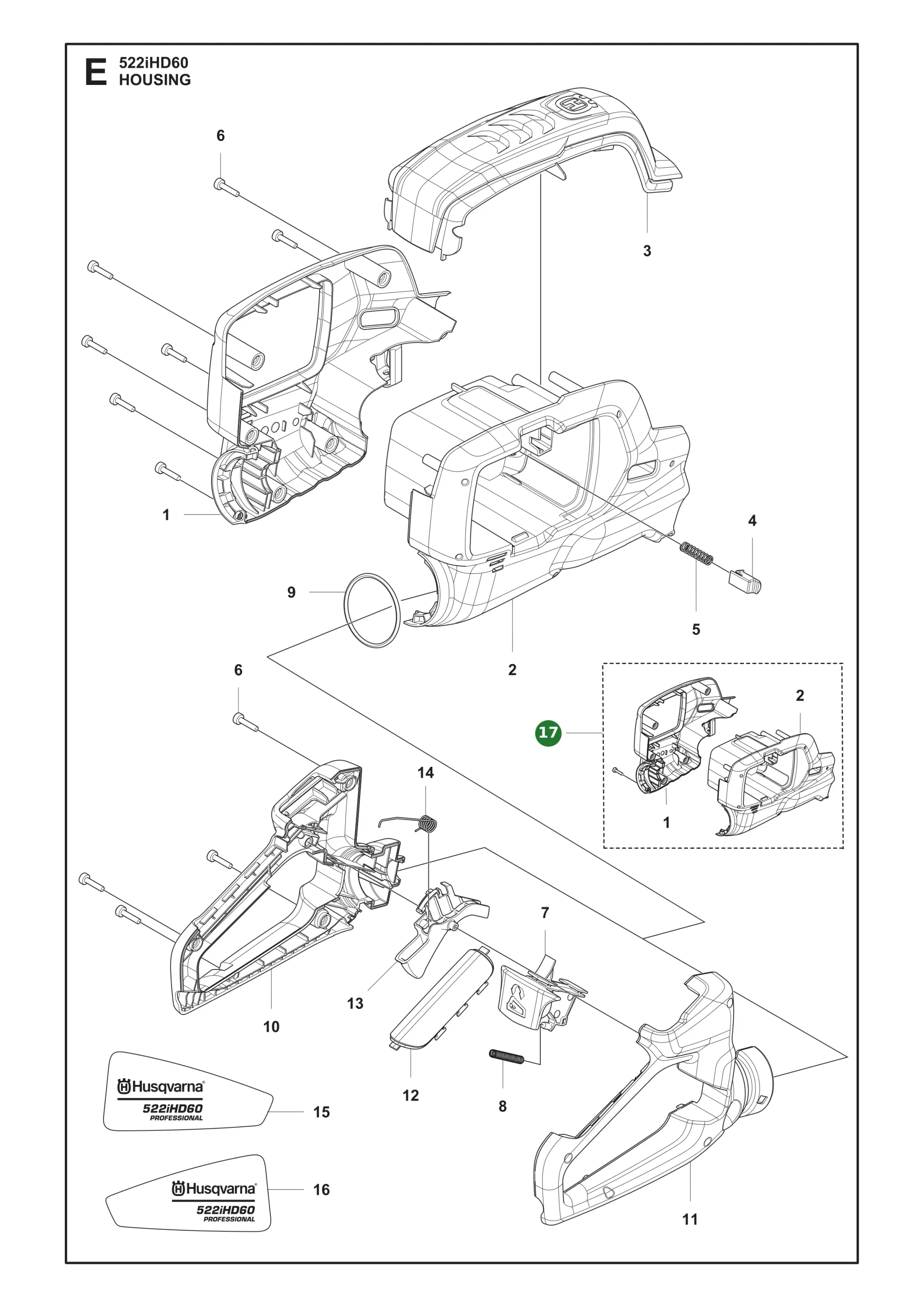 Position im Ersatzteilkatalog
