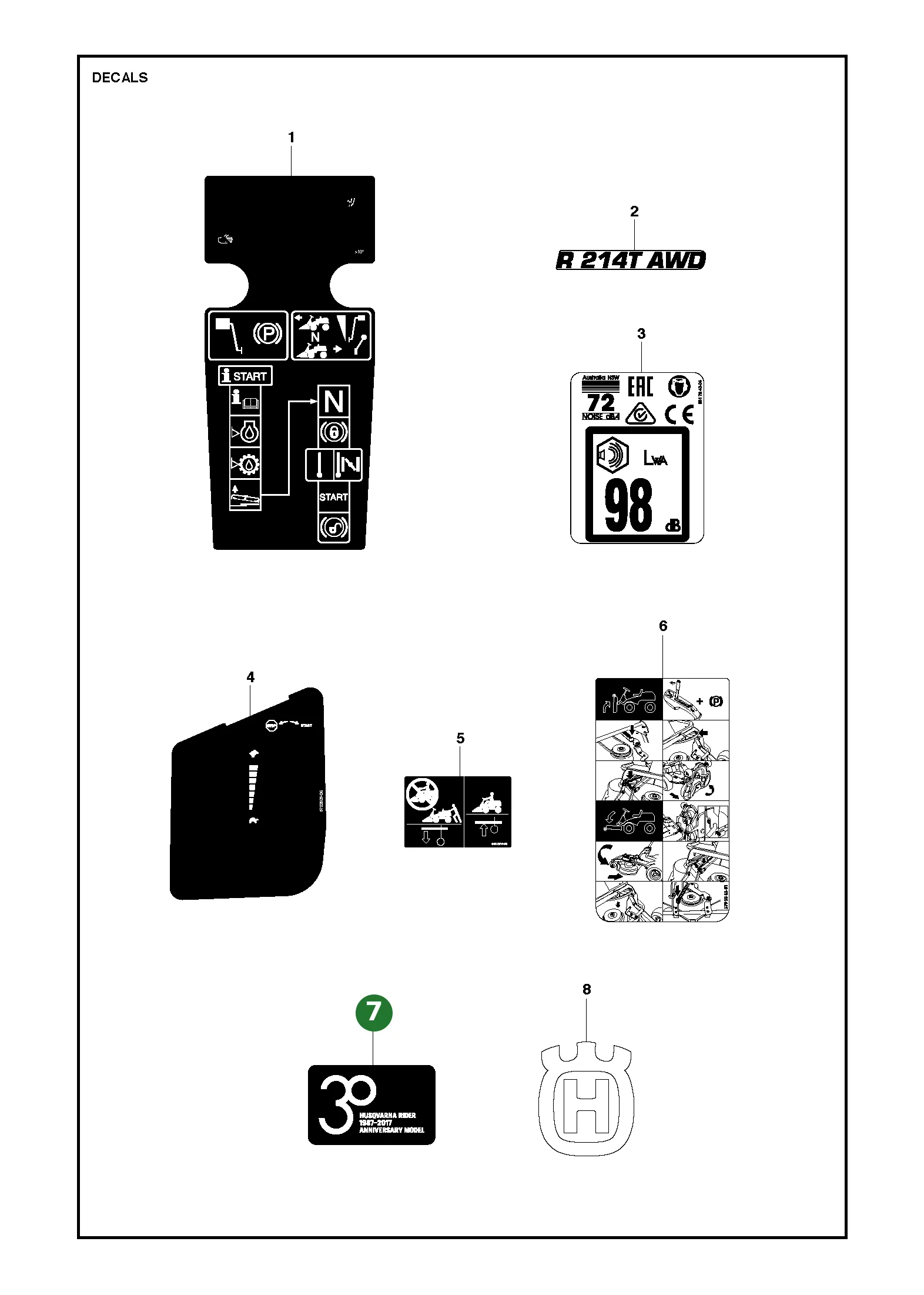 Position im Ersatzteilkatalog