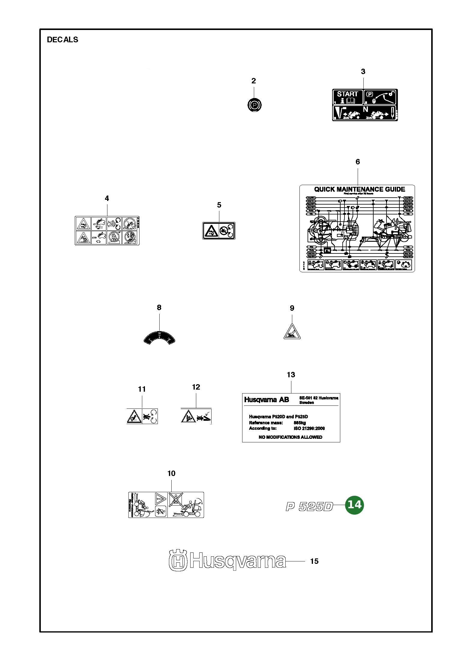 Position im Ersatzteilkatalog
