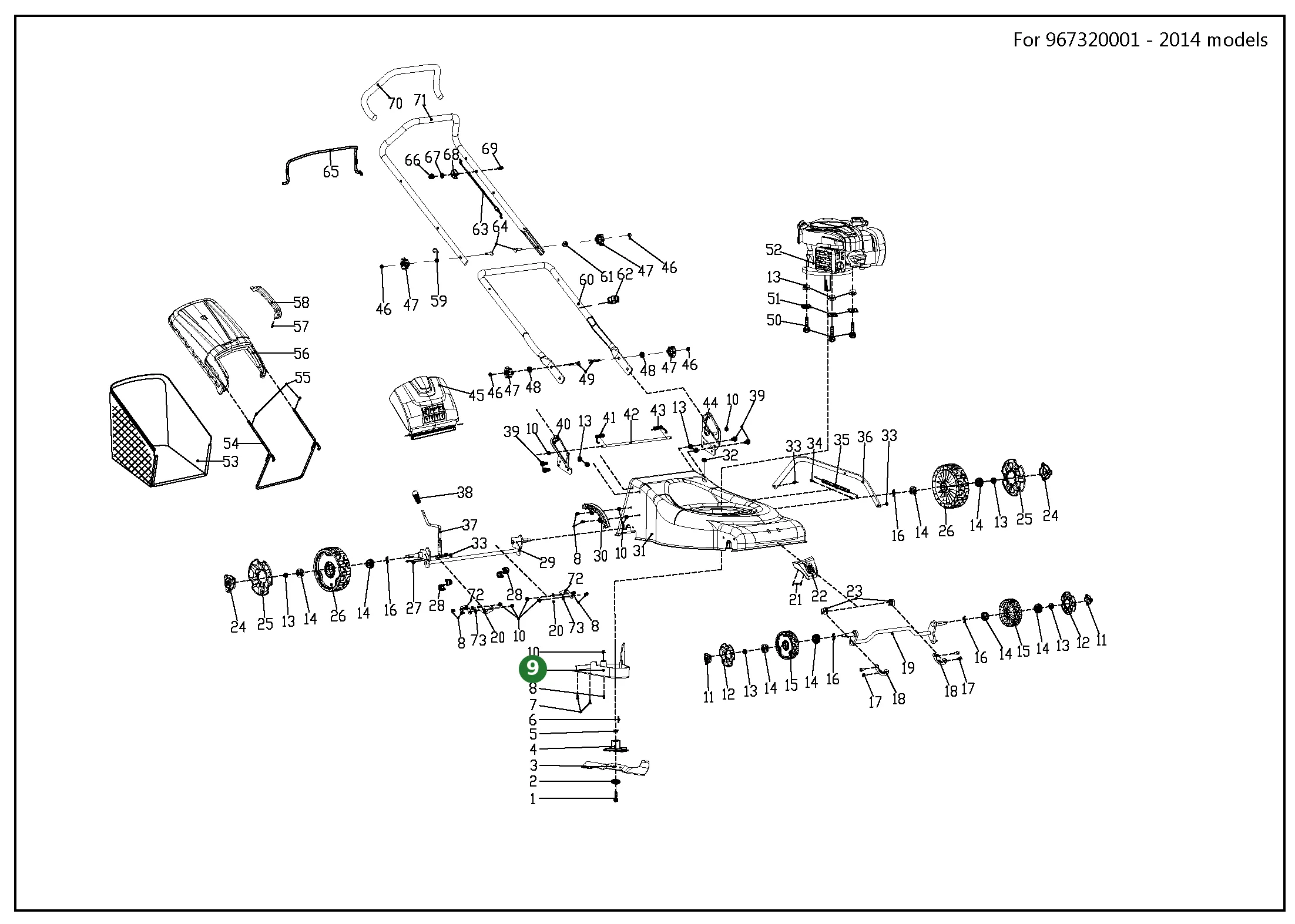 Position im Ersatzteilkatalog